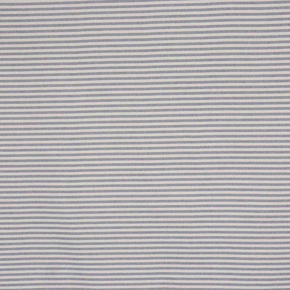 Cambridge Stripe Blue Double Width Fabric - Image 9