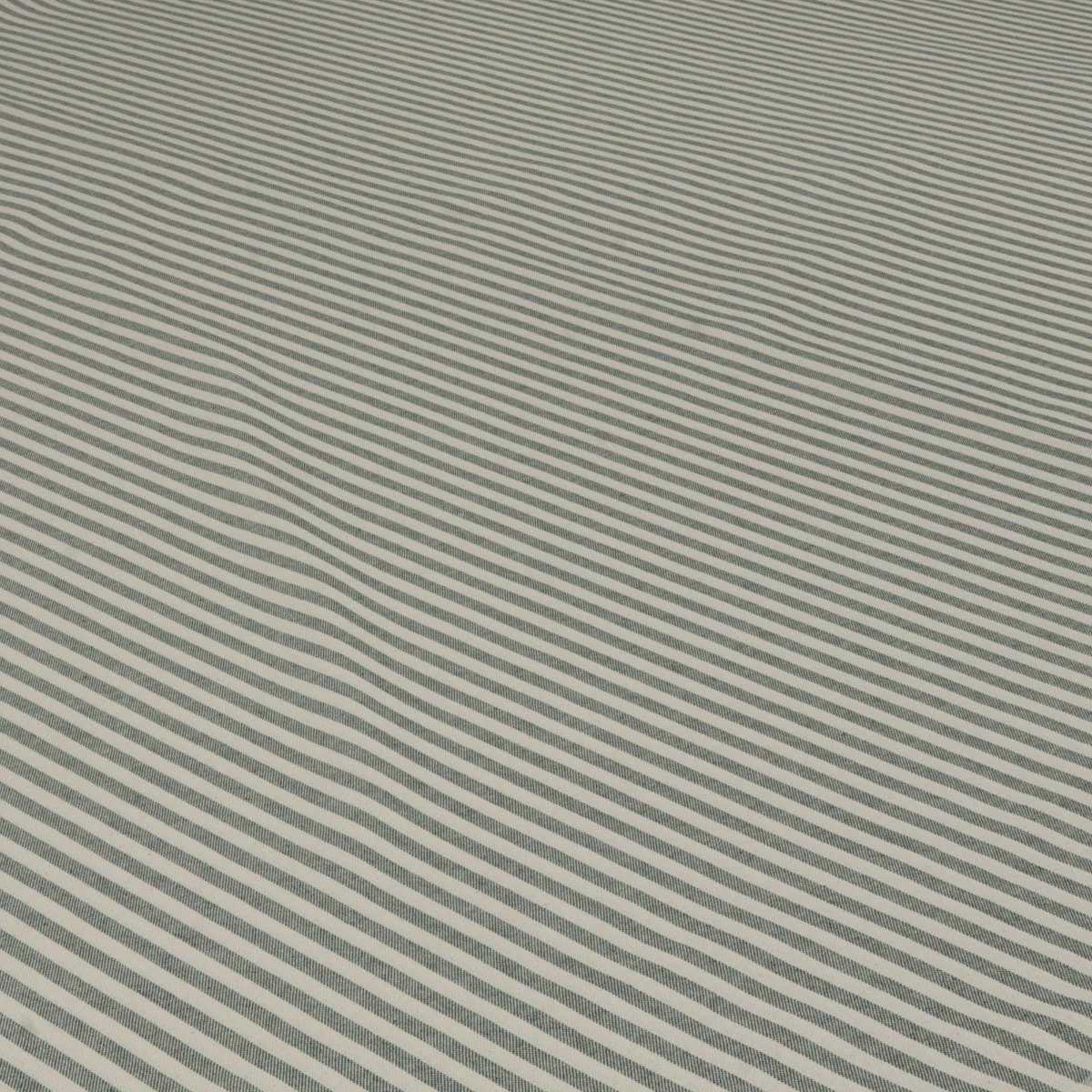 Cambridge Stripe Green Double Width Fabric - Image 4