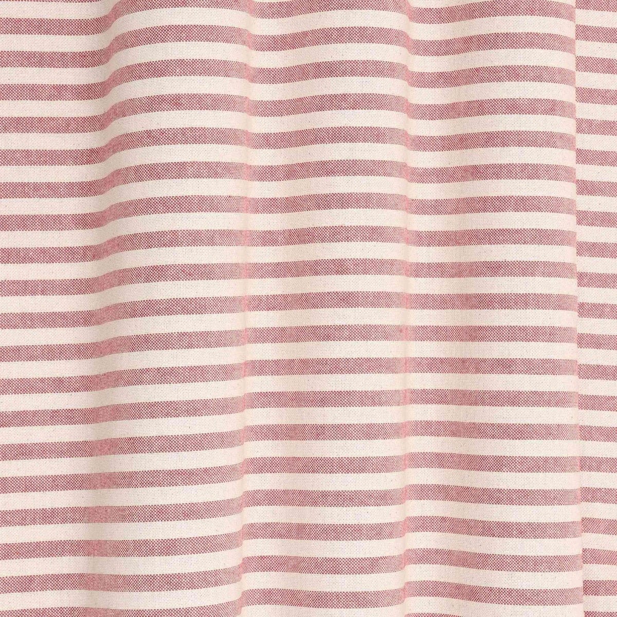 Cambridge Stripe Red Double Width Fabric - Image 7
