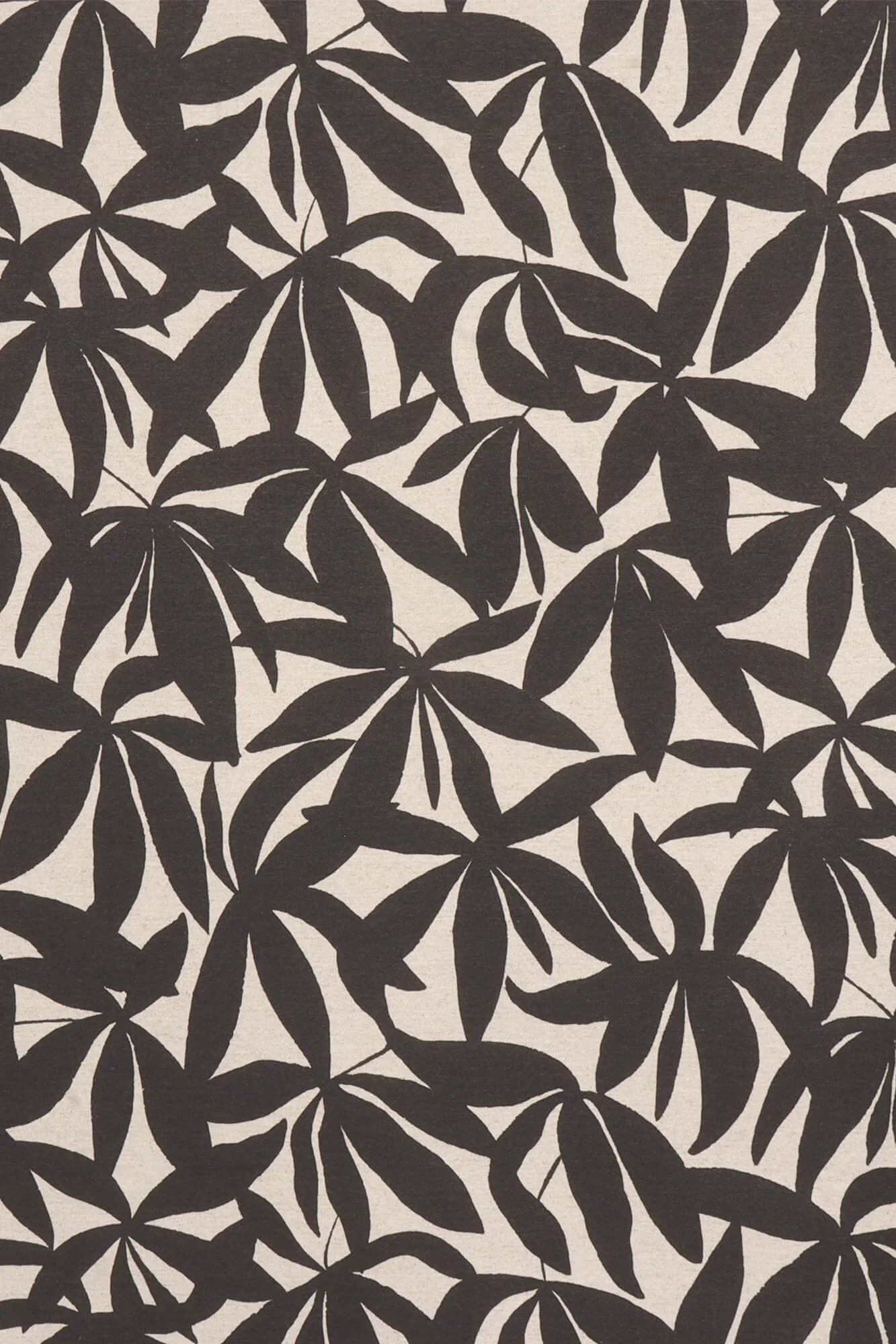 Capri Black Fabric