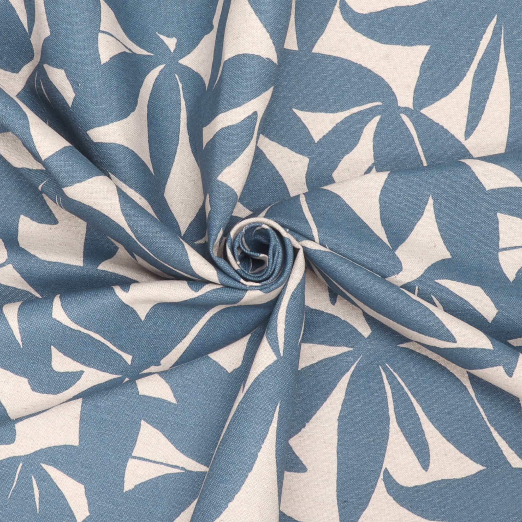 Capri Ocean Blue Fabric - Image 3