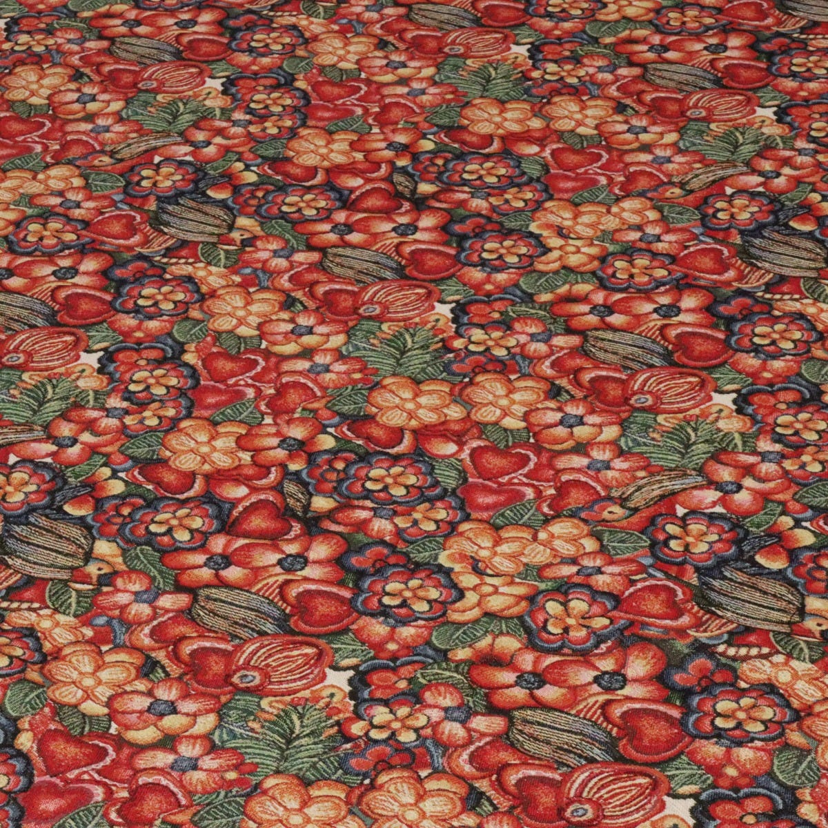 Carmen Floral Tapestry Fabric - Image 5