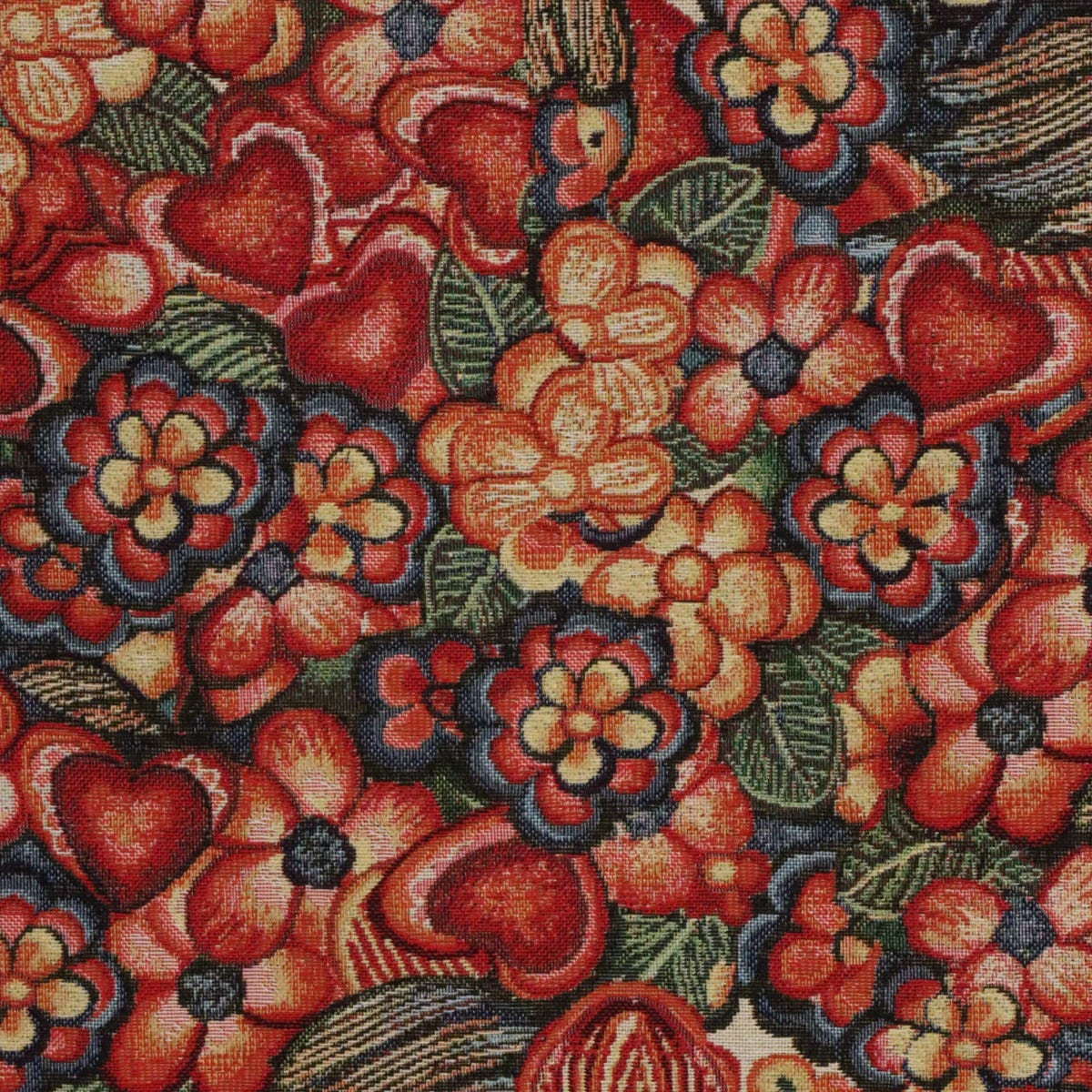 Carmen Floral Tapestry Fabric - Image 7
