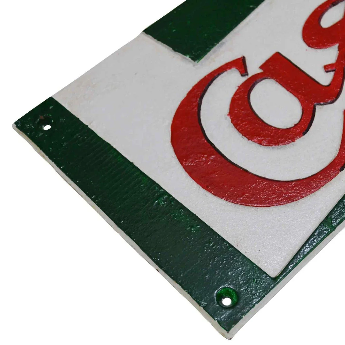 Castrol Motor Oil Cast Iron Wall Sign - Image 2