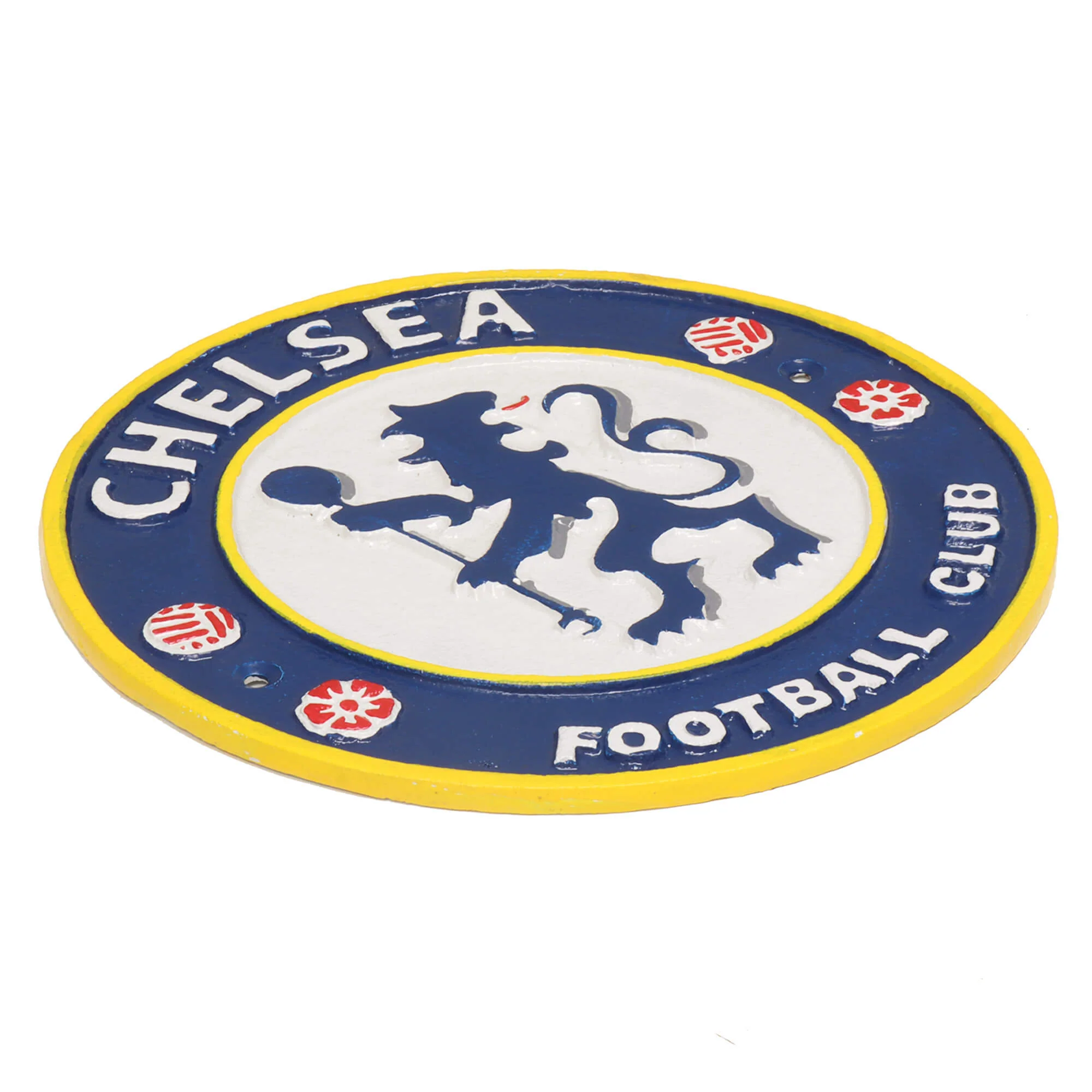 Chelsea Football Cast Iron Wall Sign - Image 2