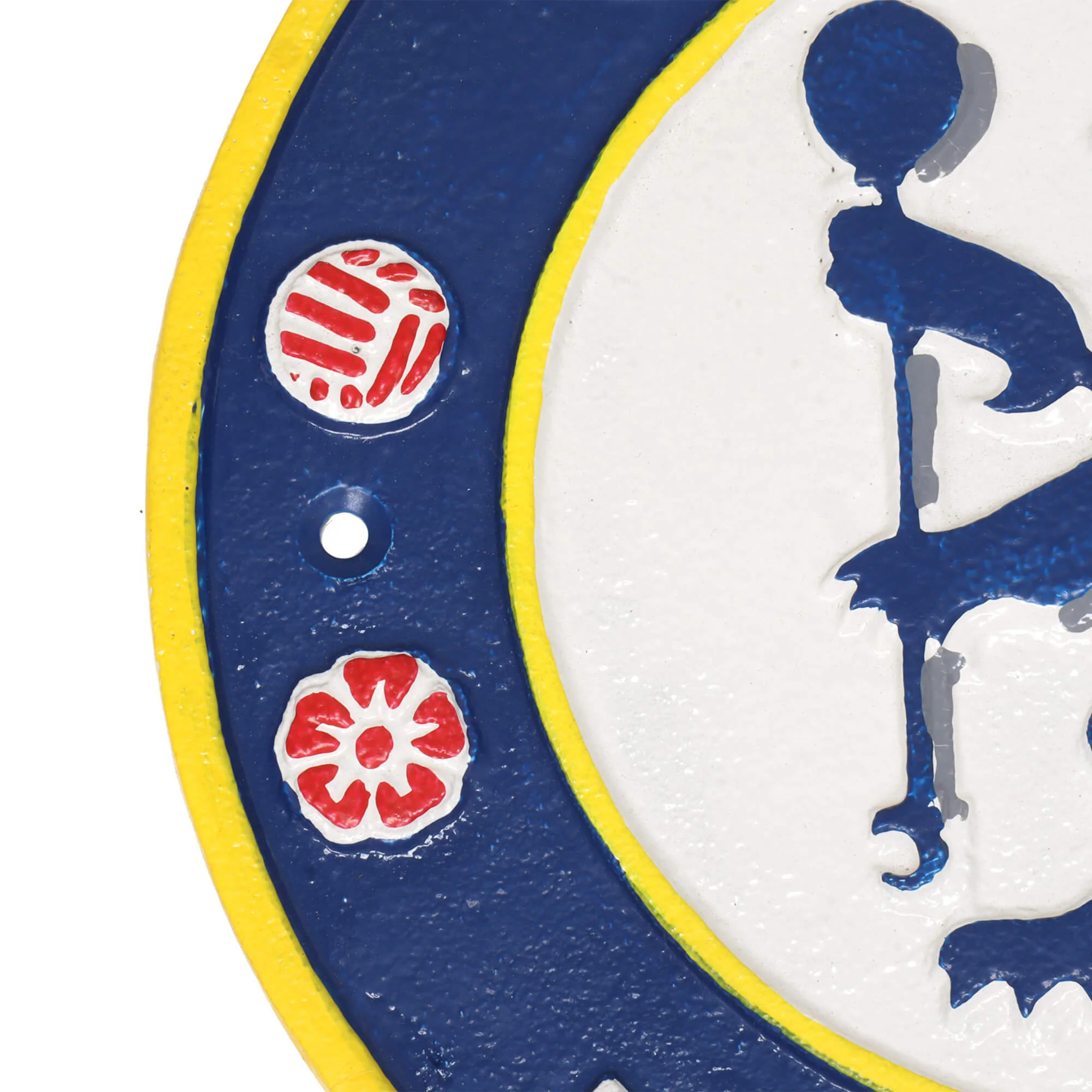 Chelsea Football Cast Iron Wall Sign - Image 3