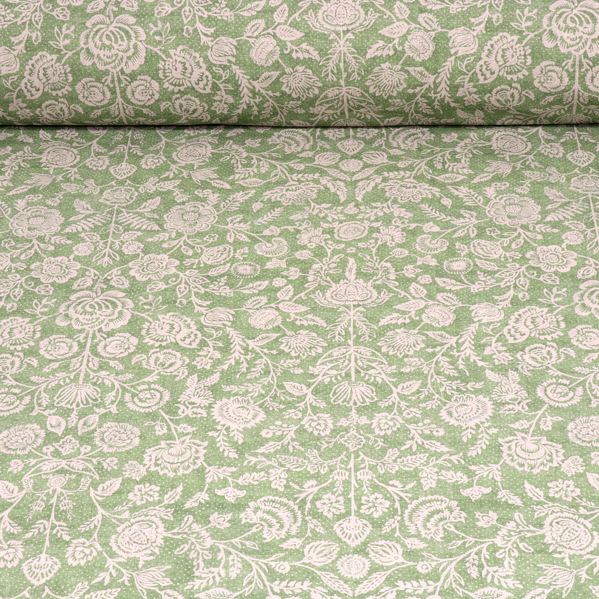 Chess Designs Allegra Apple Fabric - Image 2