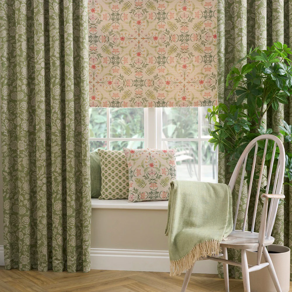 Chess Designs Allegra Apple Fabric - Image 5