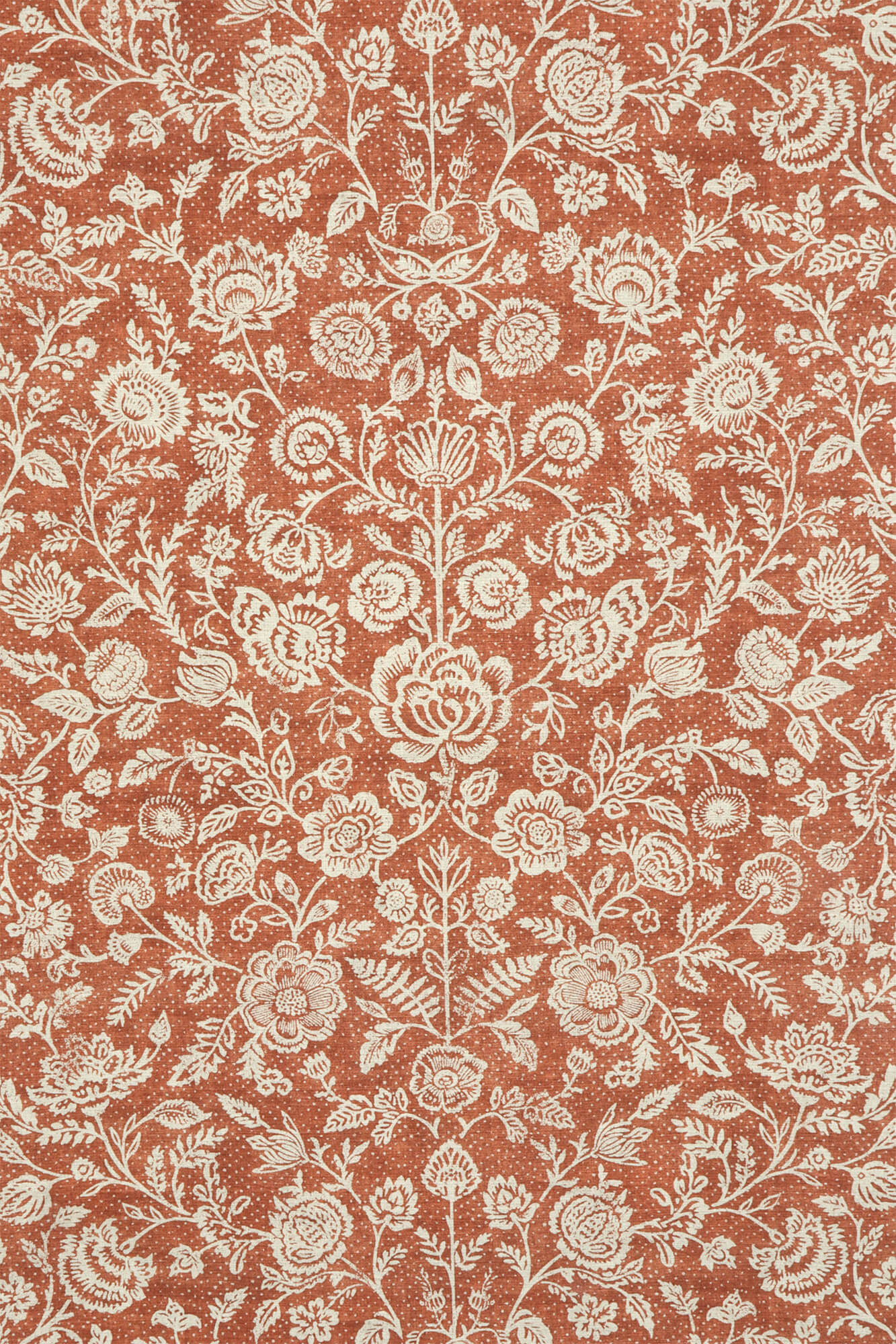 Chess Designs Allegra Sienna Fabric