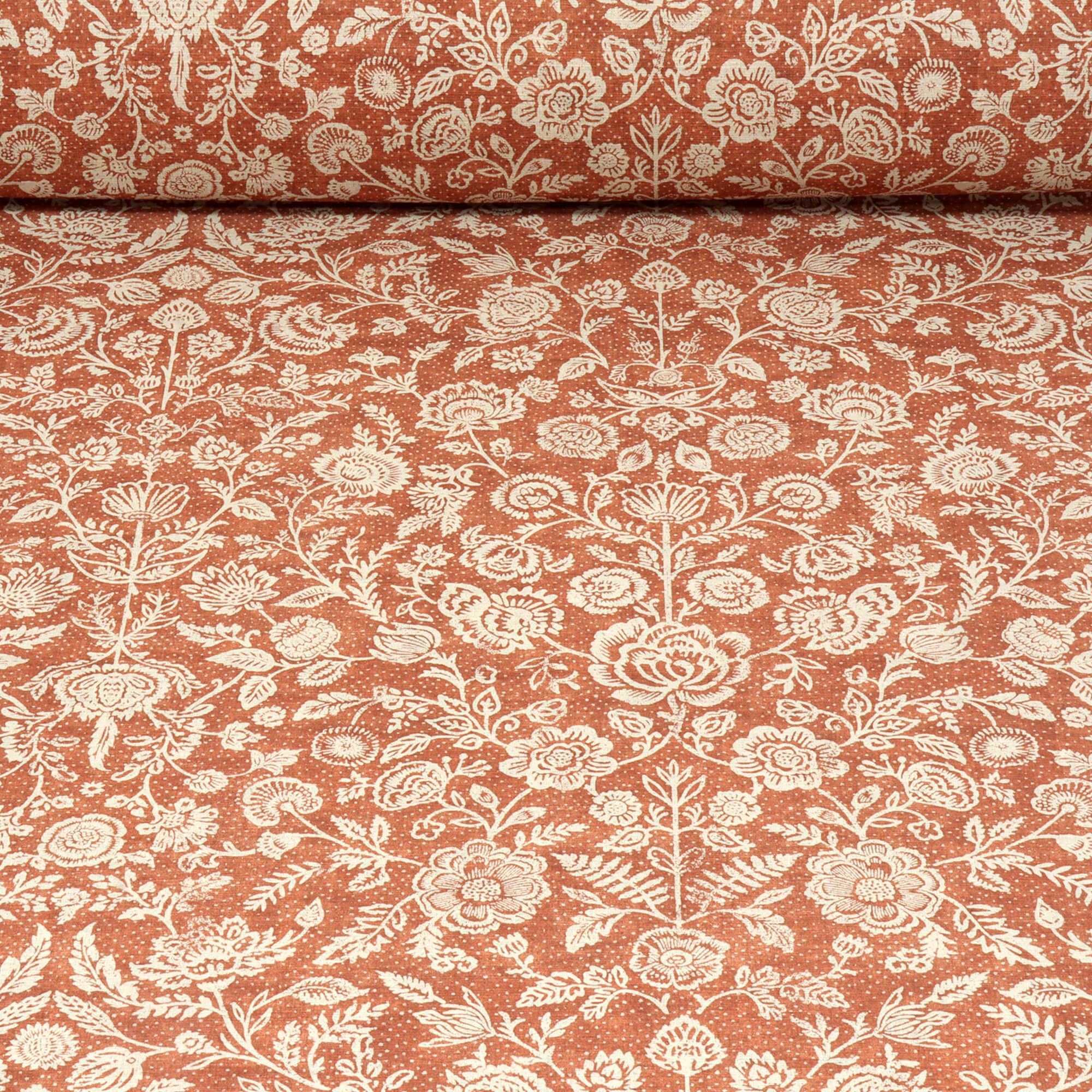 Chess Designs Allegra Sienna Fabric - Image 2