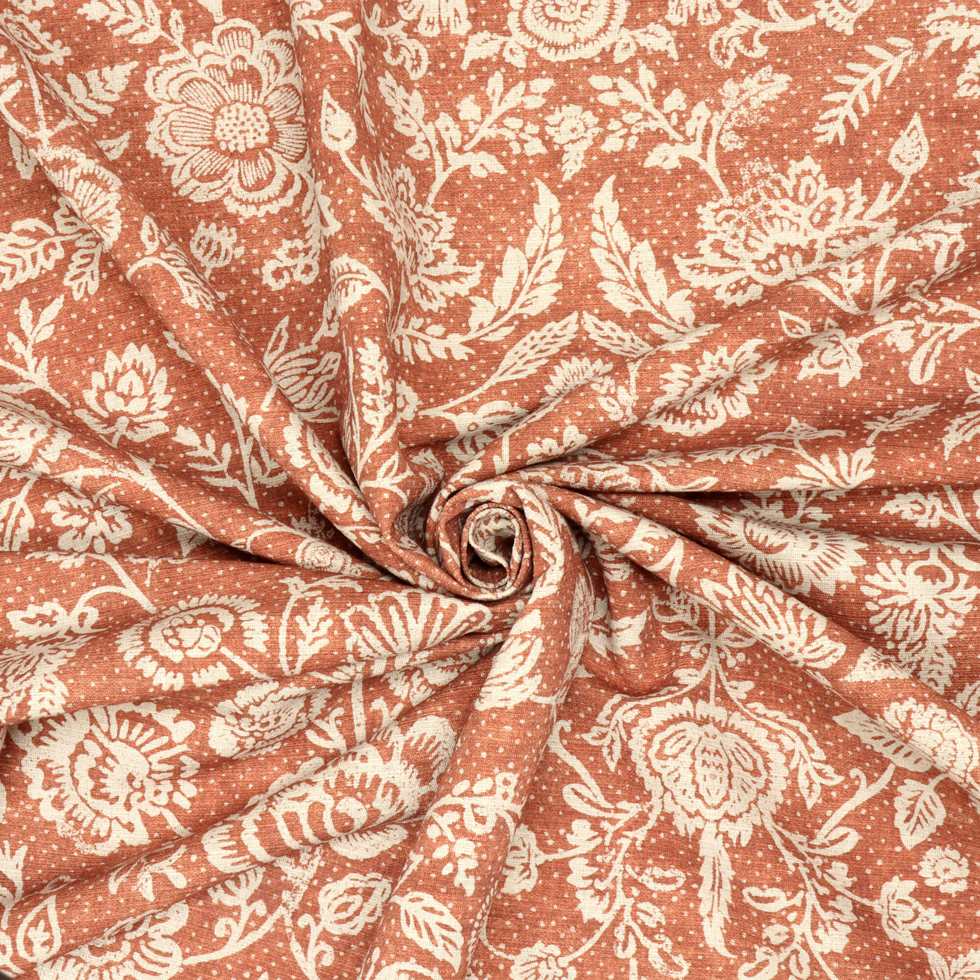 Chess Designs Allegra Sienna Fabric - Image 3