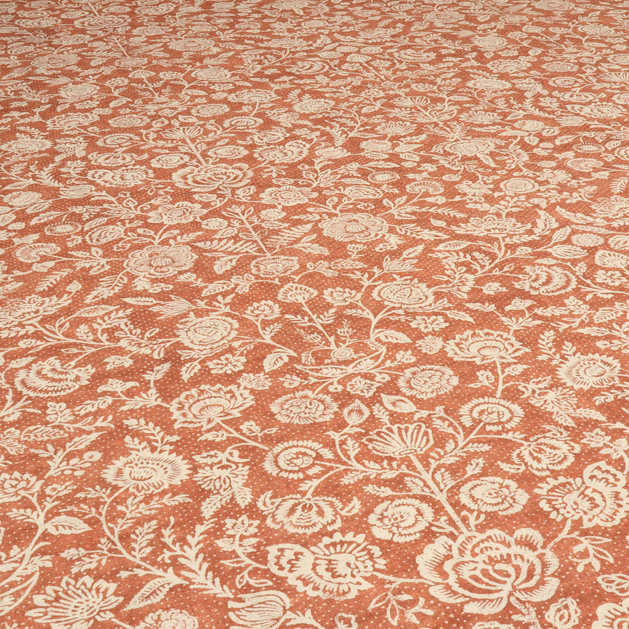 Chess Designs Allegra Sienna Fabric - Image 4