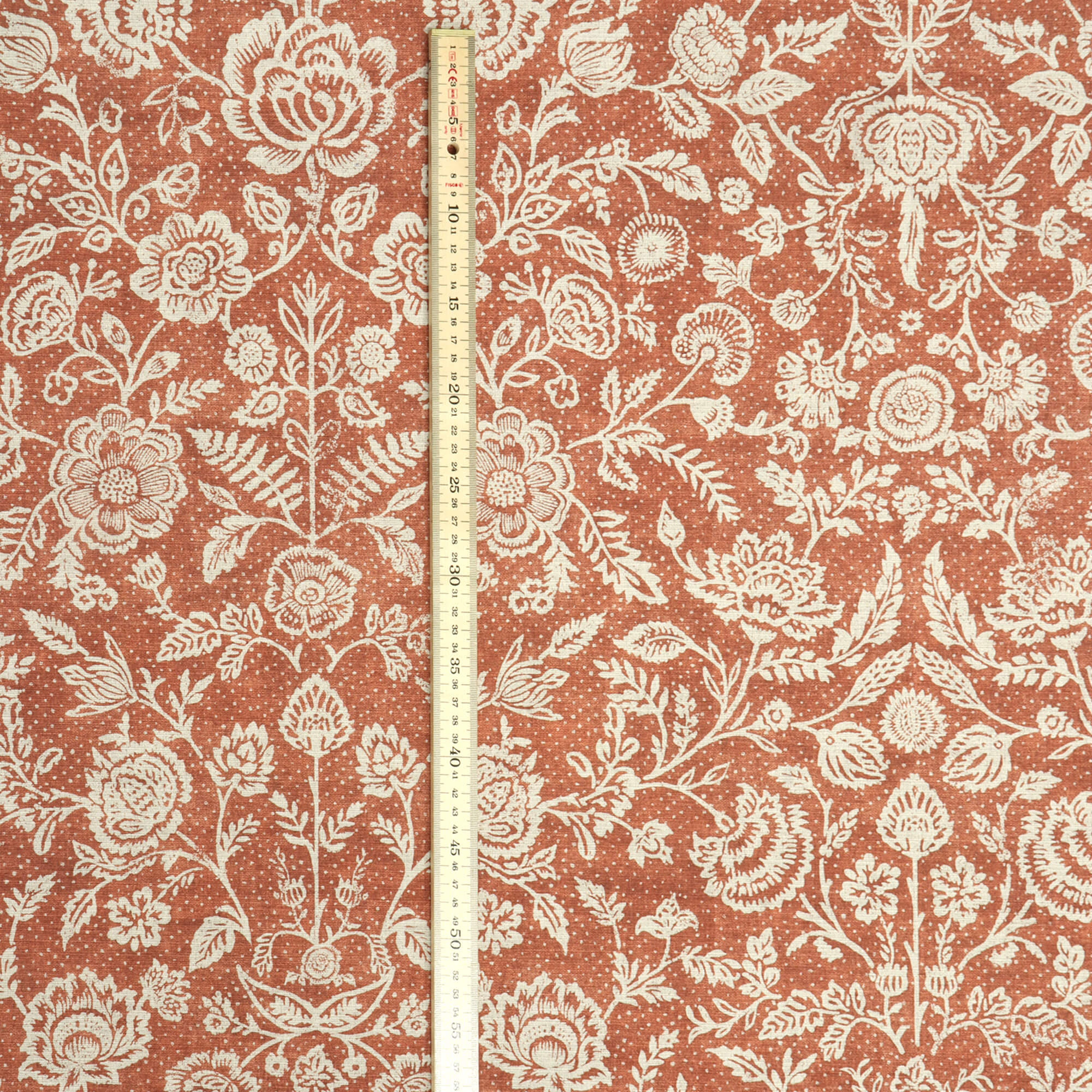Chess Designs Allegra Sienna Fabric - Image 5