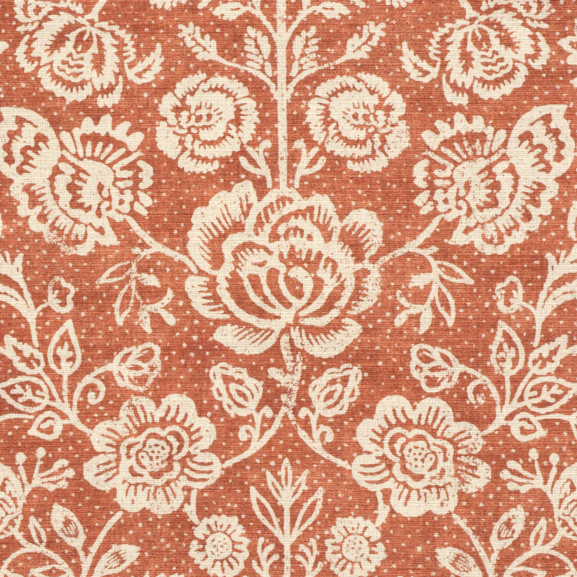 Chess Designs Allegra Sienna Fabric - Image 6