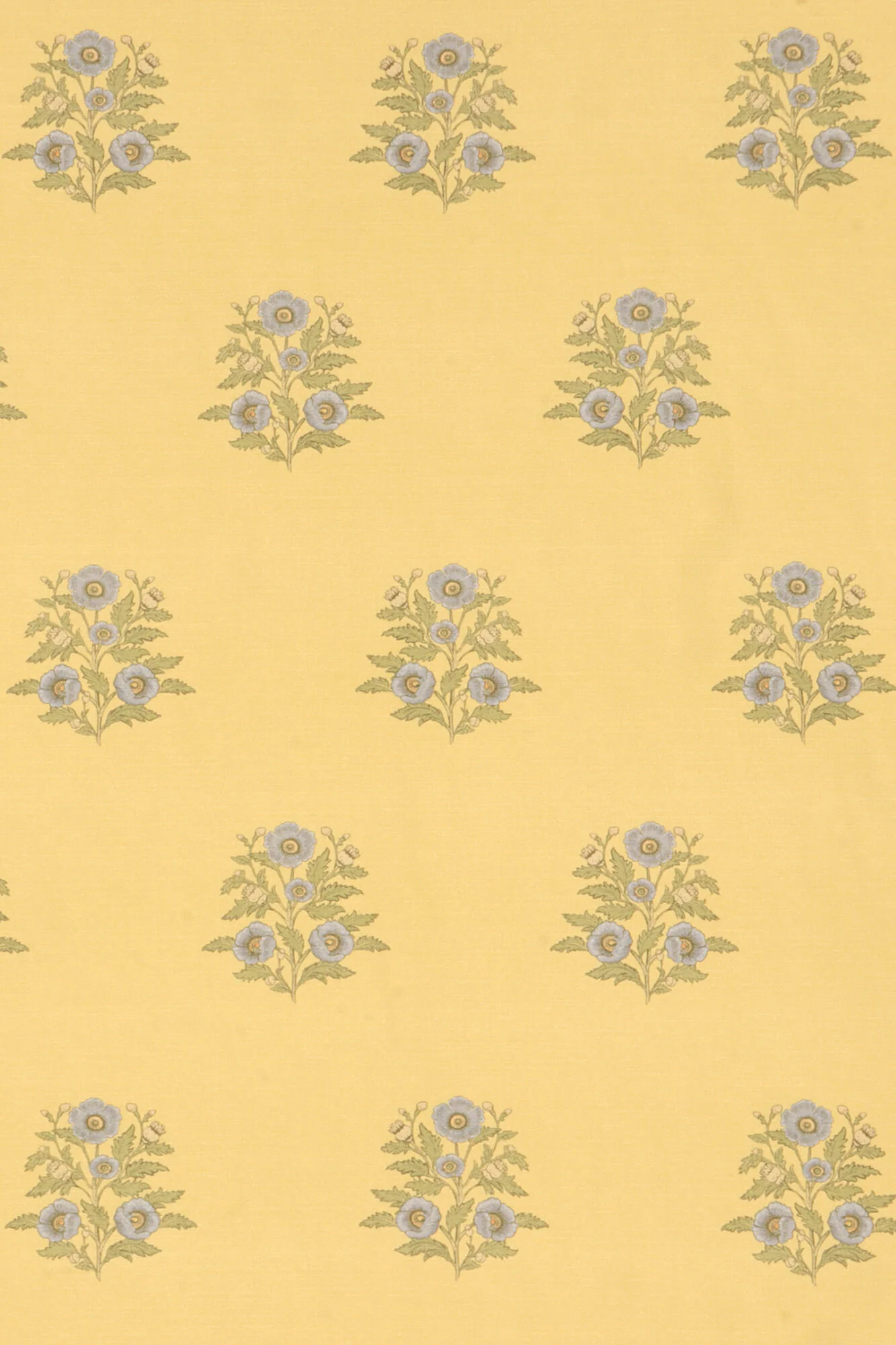 Chess Designs Alscot Buttercup Fabric