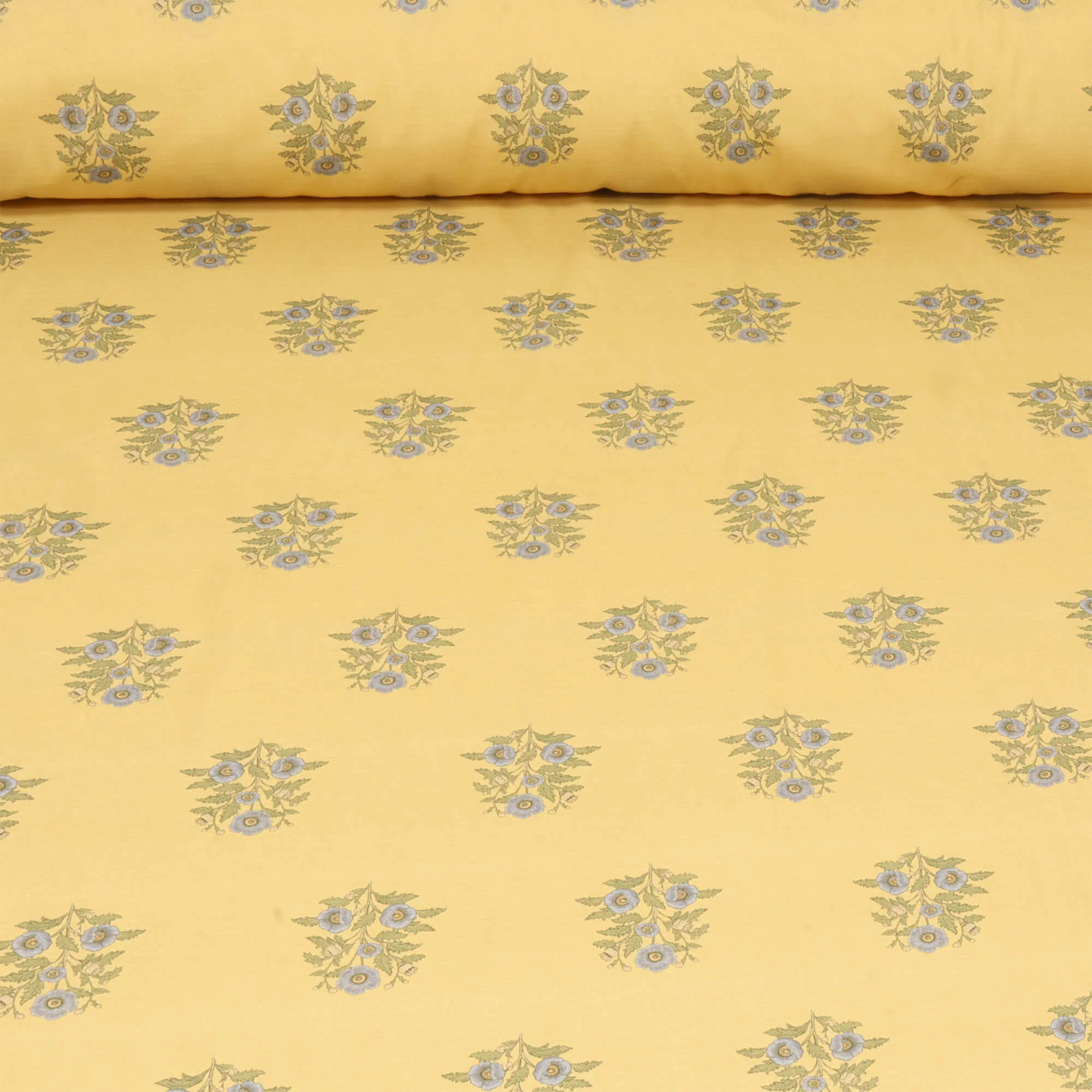 Chess Designs Alscot Buttercup Fabric - Image 2