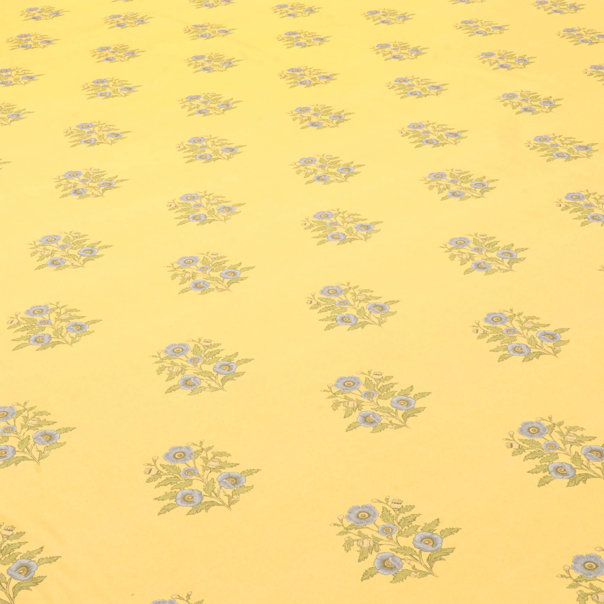 Chess Designs Alscot Buttercup Fabric - Image 4