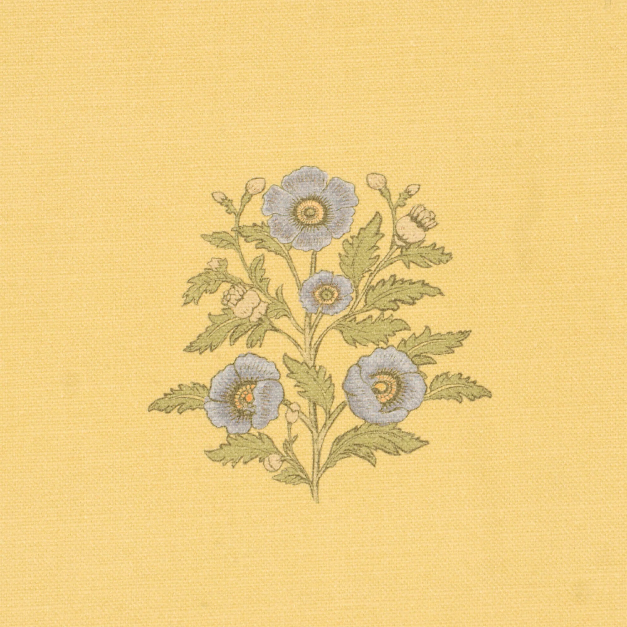 Chess Designs Alscot Buttercup Fabric - Image 6