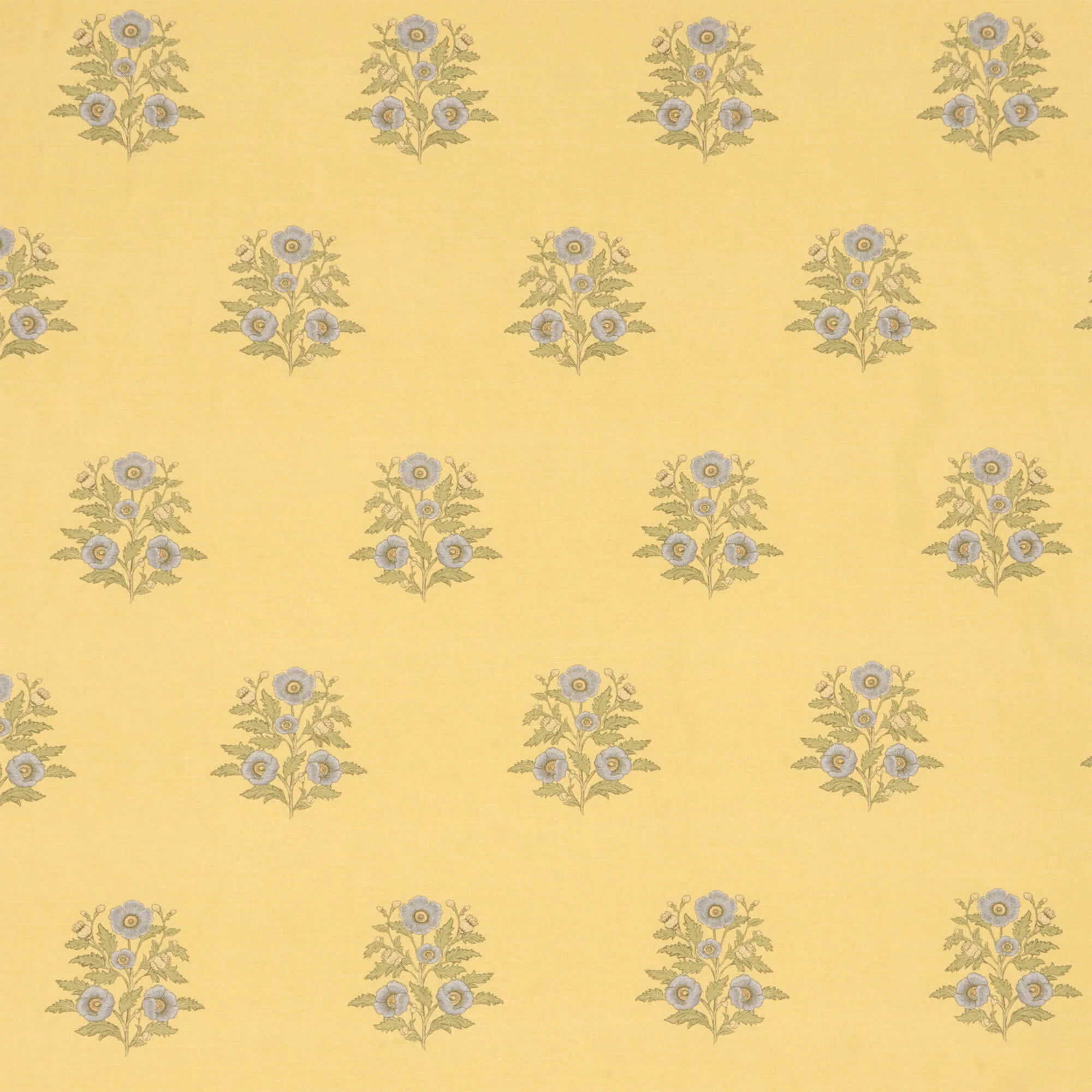 Chess Designs Alscot Buttercup Fabric - Image 7
