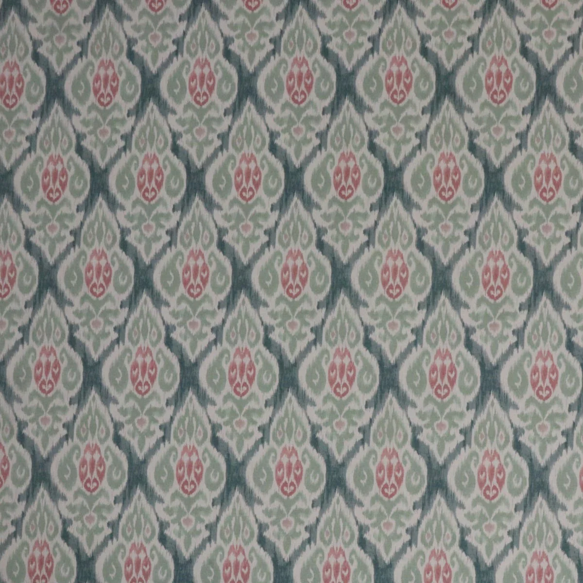 Chess Designs Arlo Sage Ikat Fabric - Image 7