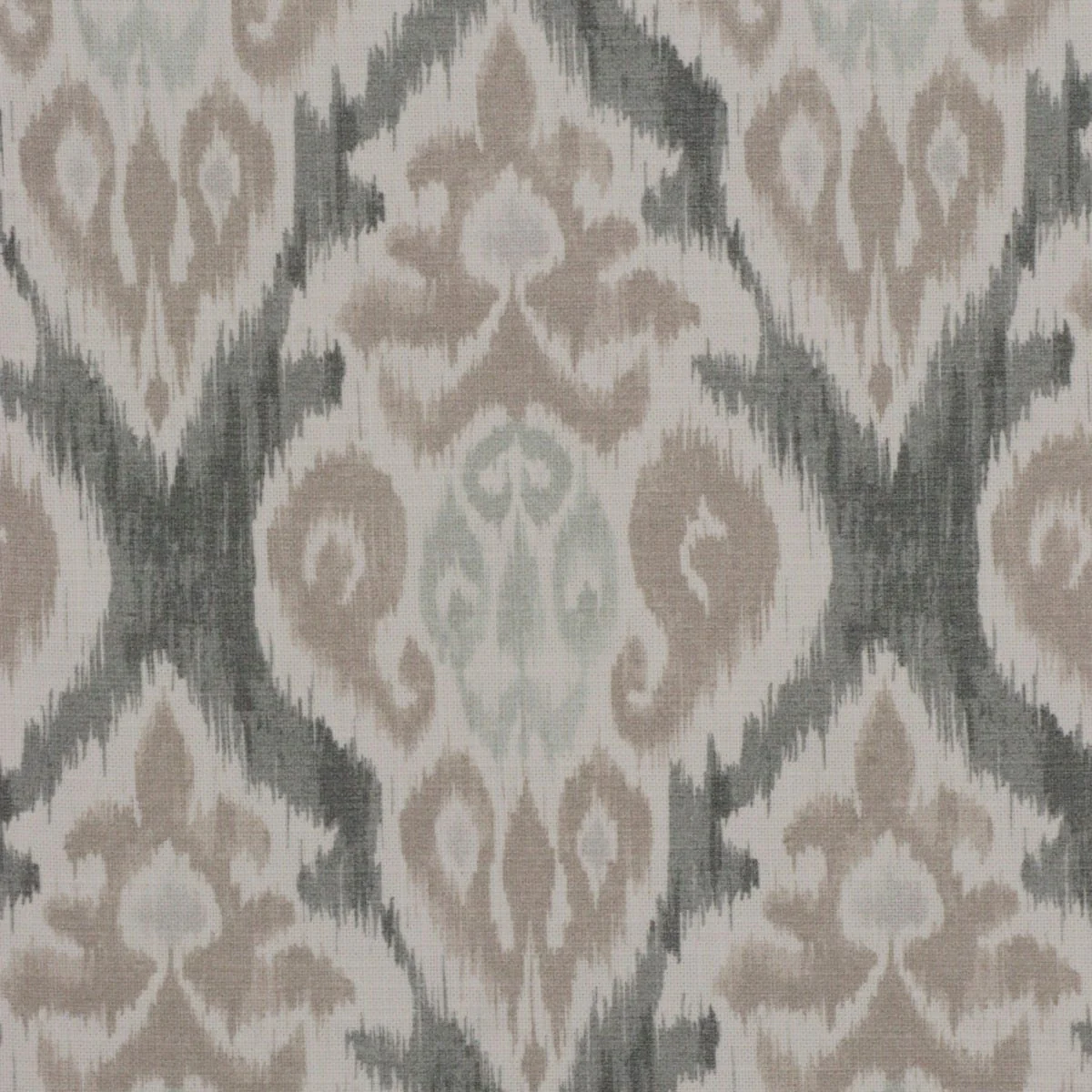 Chess Designs Arlo Stone Ikat Fabric - Image 6