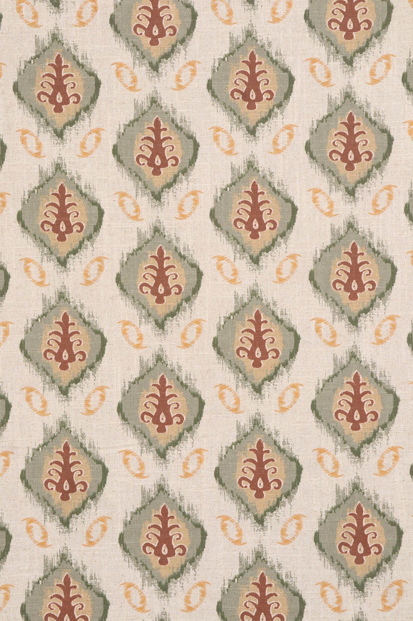 Chess Designs Bukari Earth Fabric