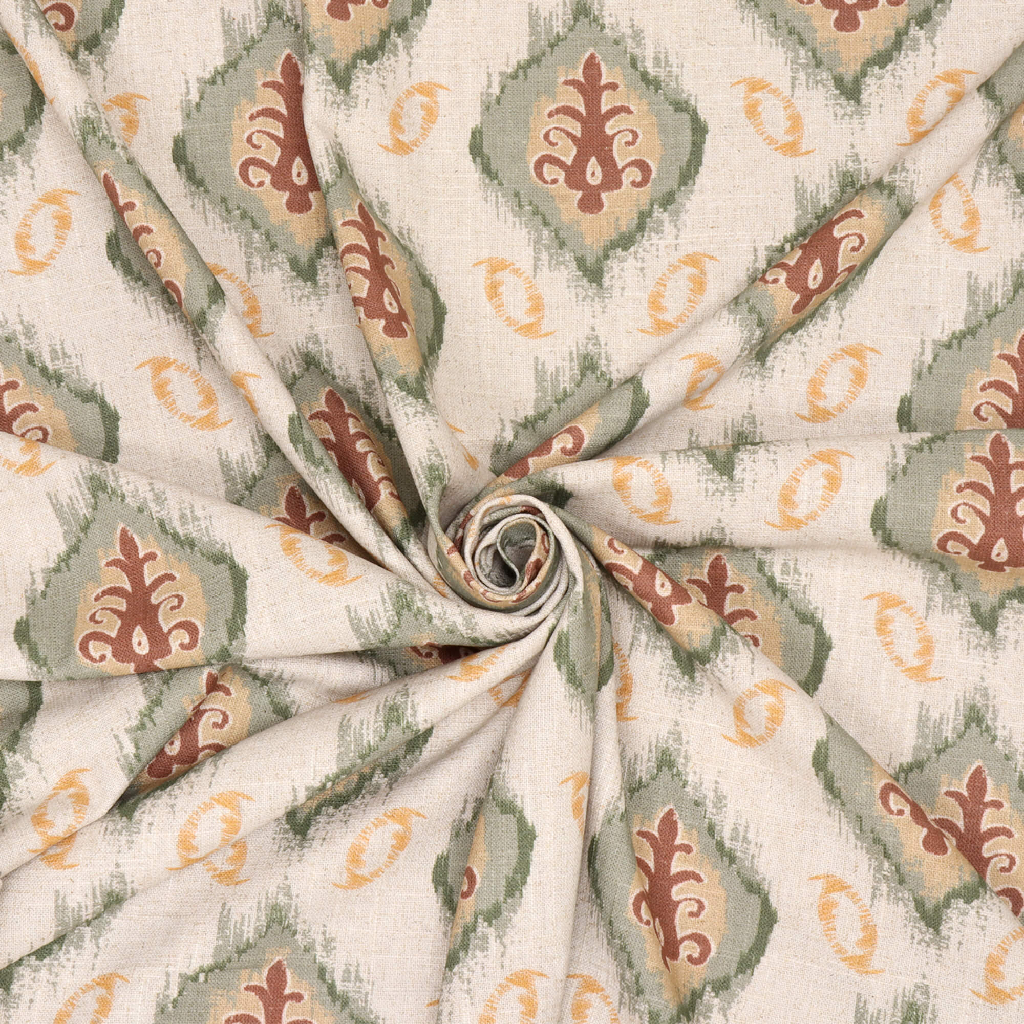 Chess Designs Bukari Earth Fabric - Image 3