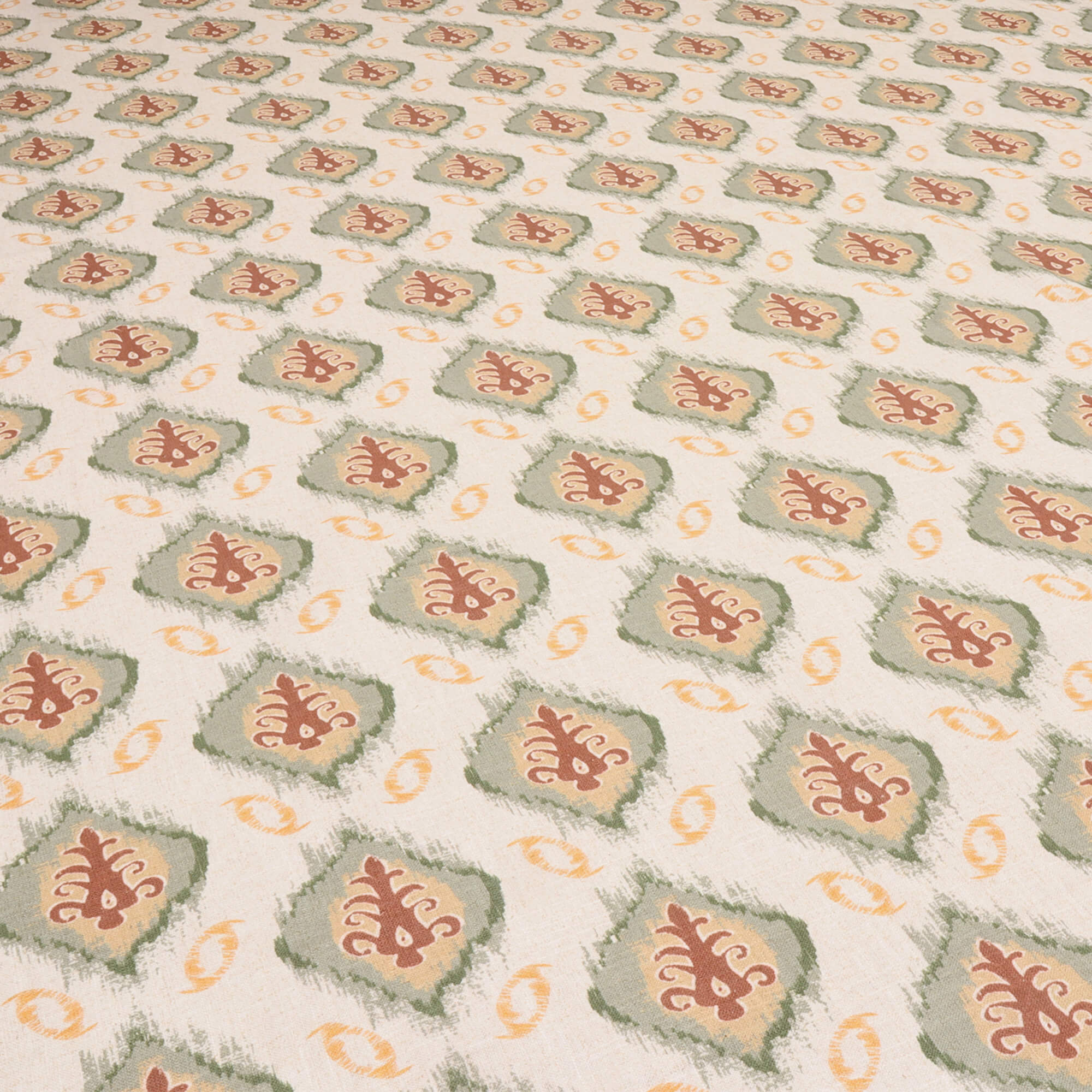 Chess Designs Bukari Earth Fabric - Image 4