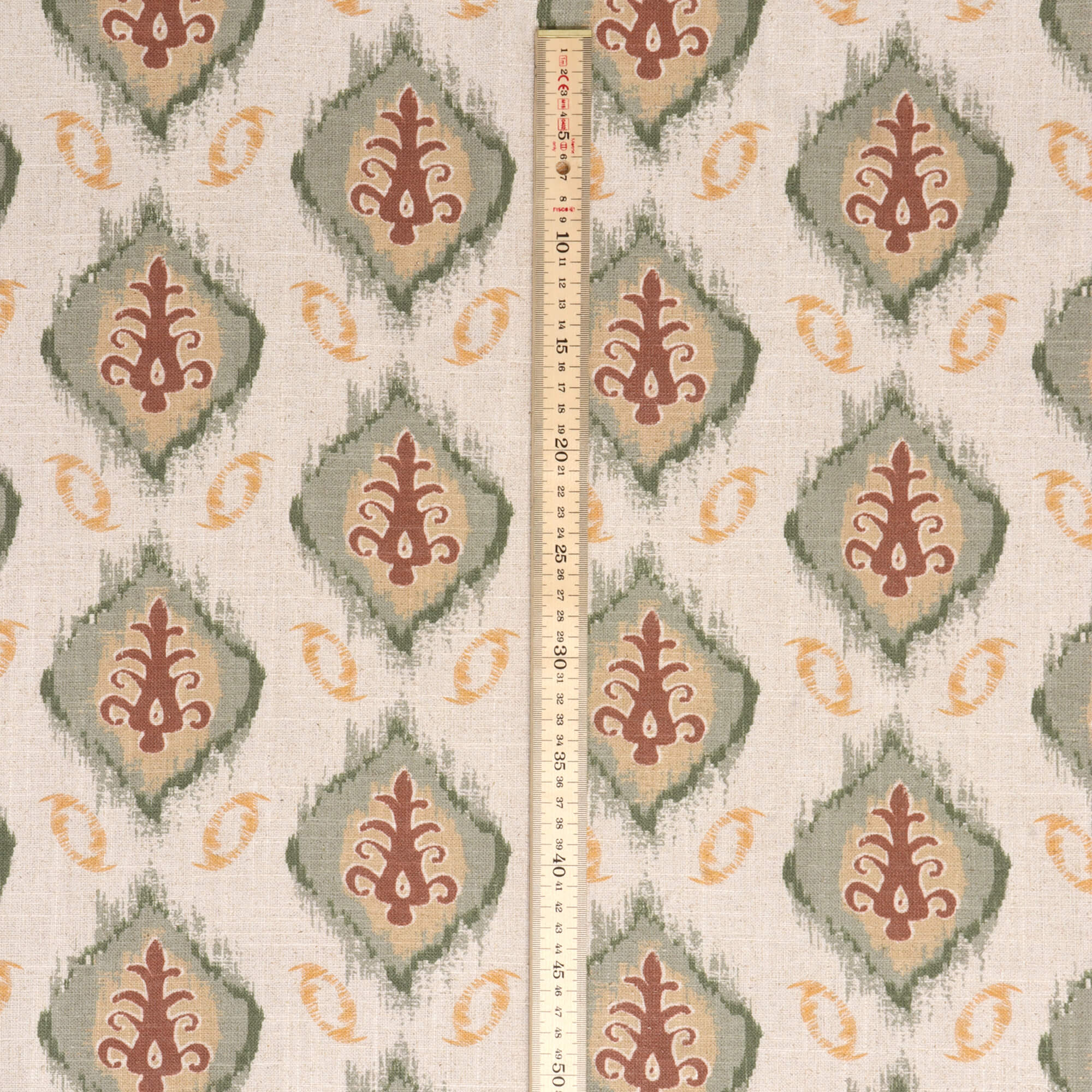Chess Designs Bukari Earth Fabric - Image 5