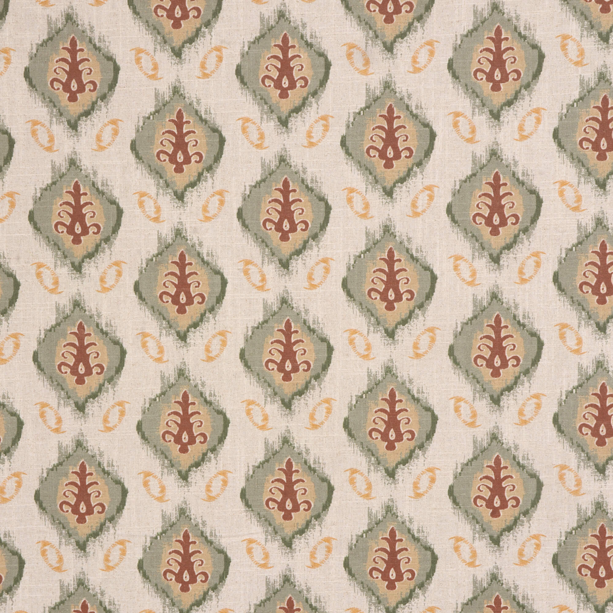Chess Designs Bukari Earth Fabric - Image 6