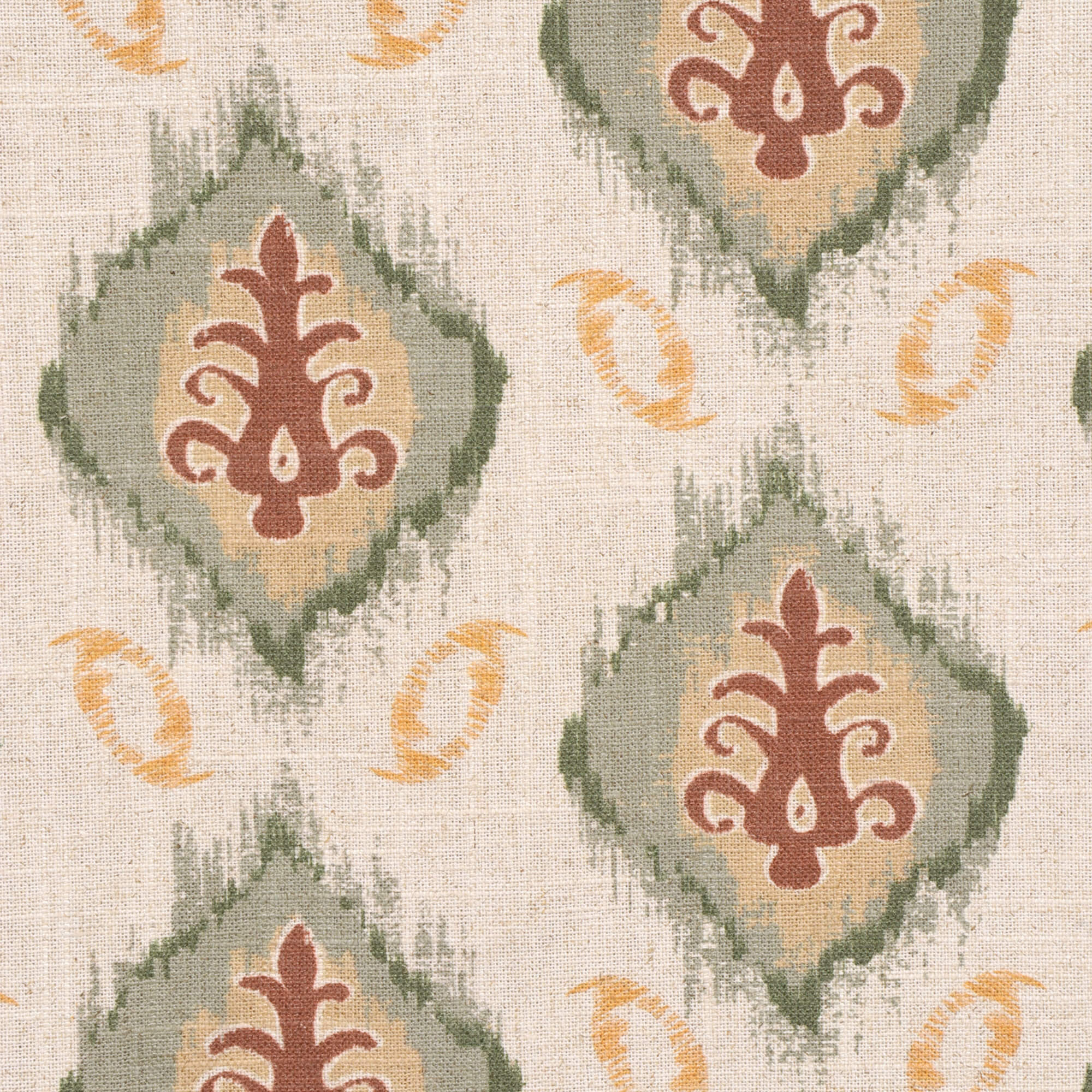 Chess Designs Bukari Earth Fabric - Image 7