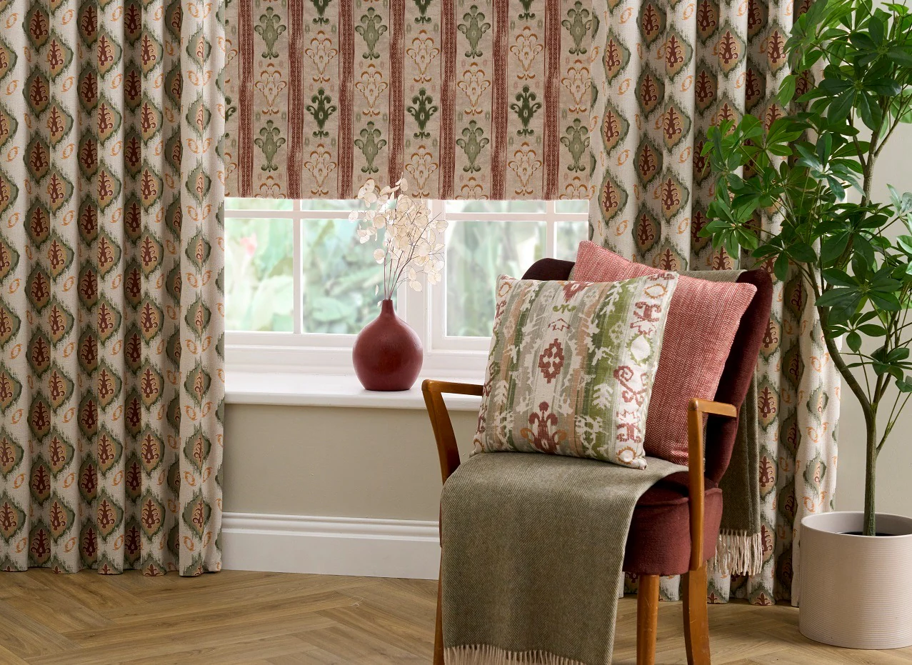 Chess Designs Bukari Earth Fabric - Image 8