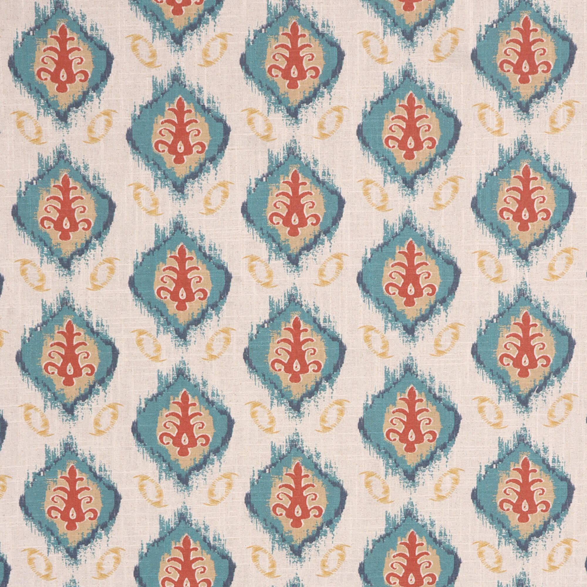 Chess Designs Bukari Kingfisher Fabric - Image 7