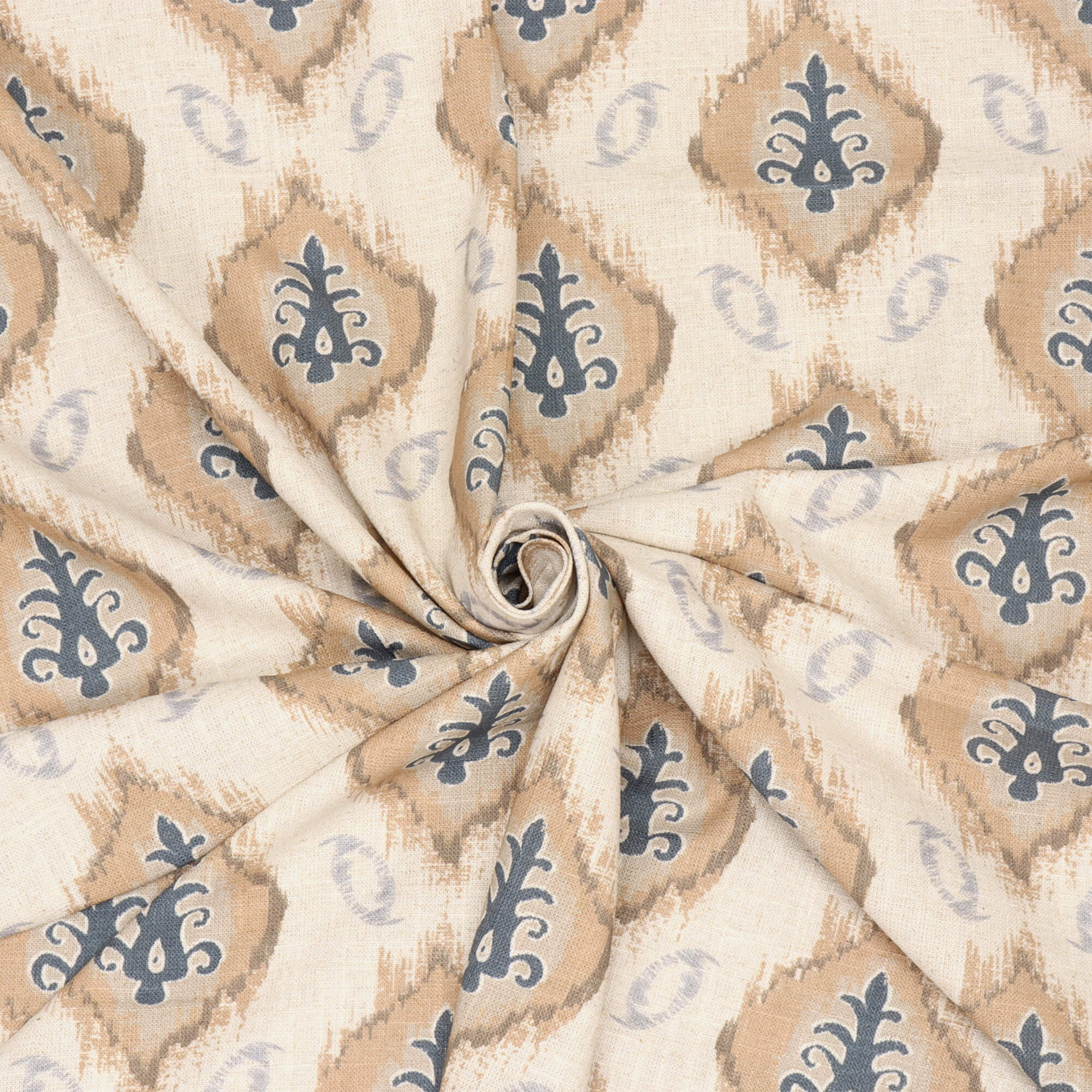 Chess Designs Bukari Moonstone Fabric - Image 3