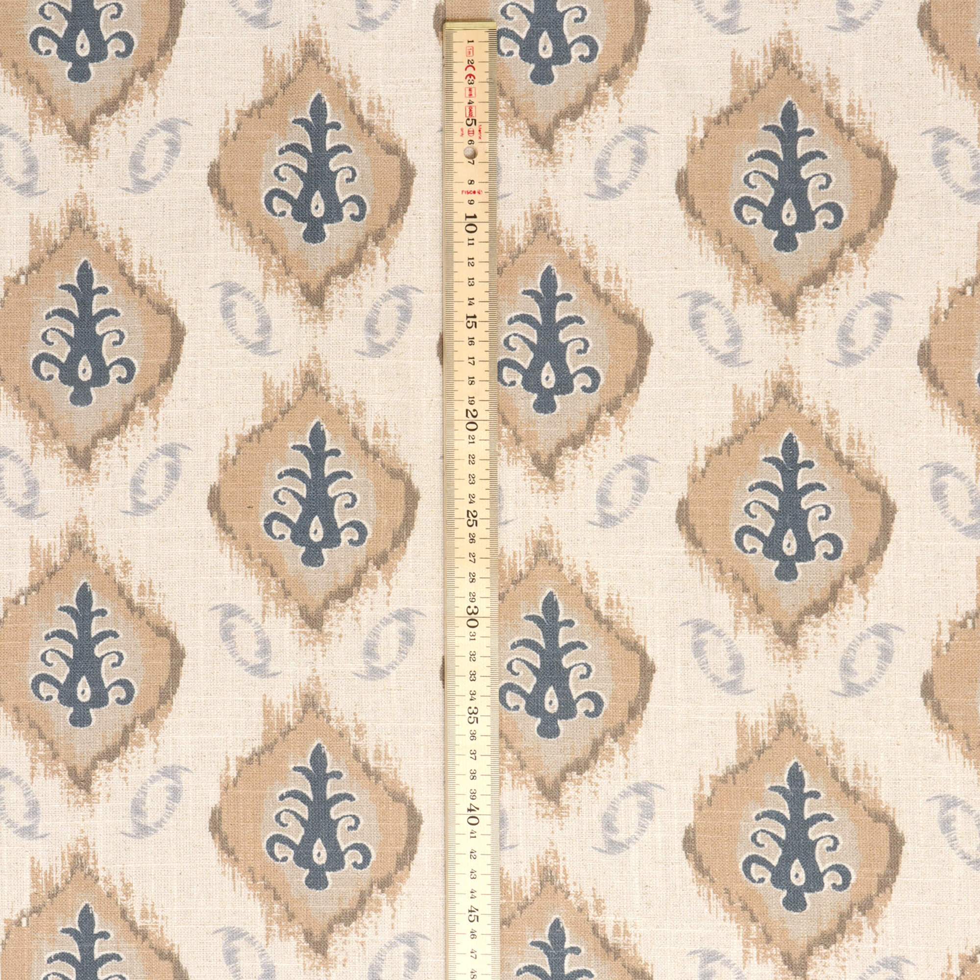 Chess Designs Bukari Moonstone Fabric - Image 5