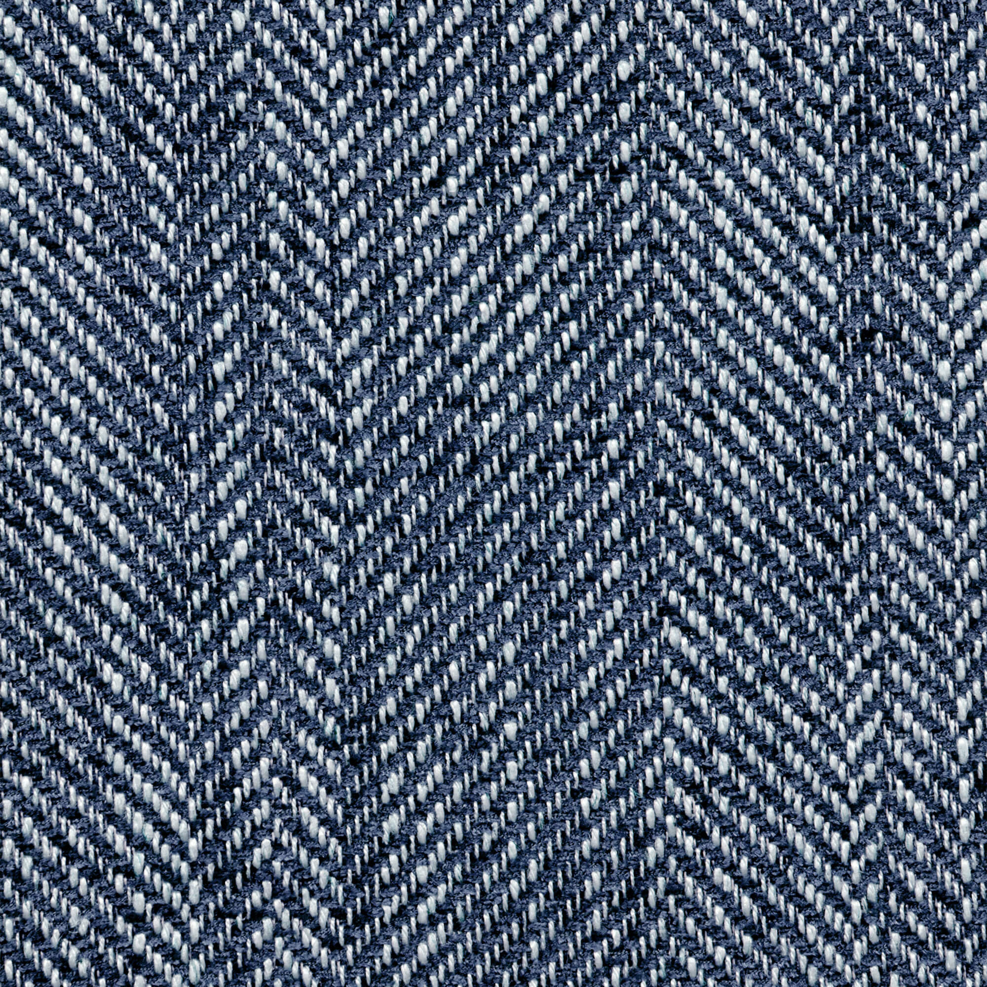 Chess Designs Caprio Herringbone Navy Fabric - Image 6