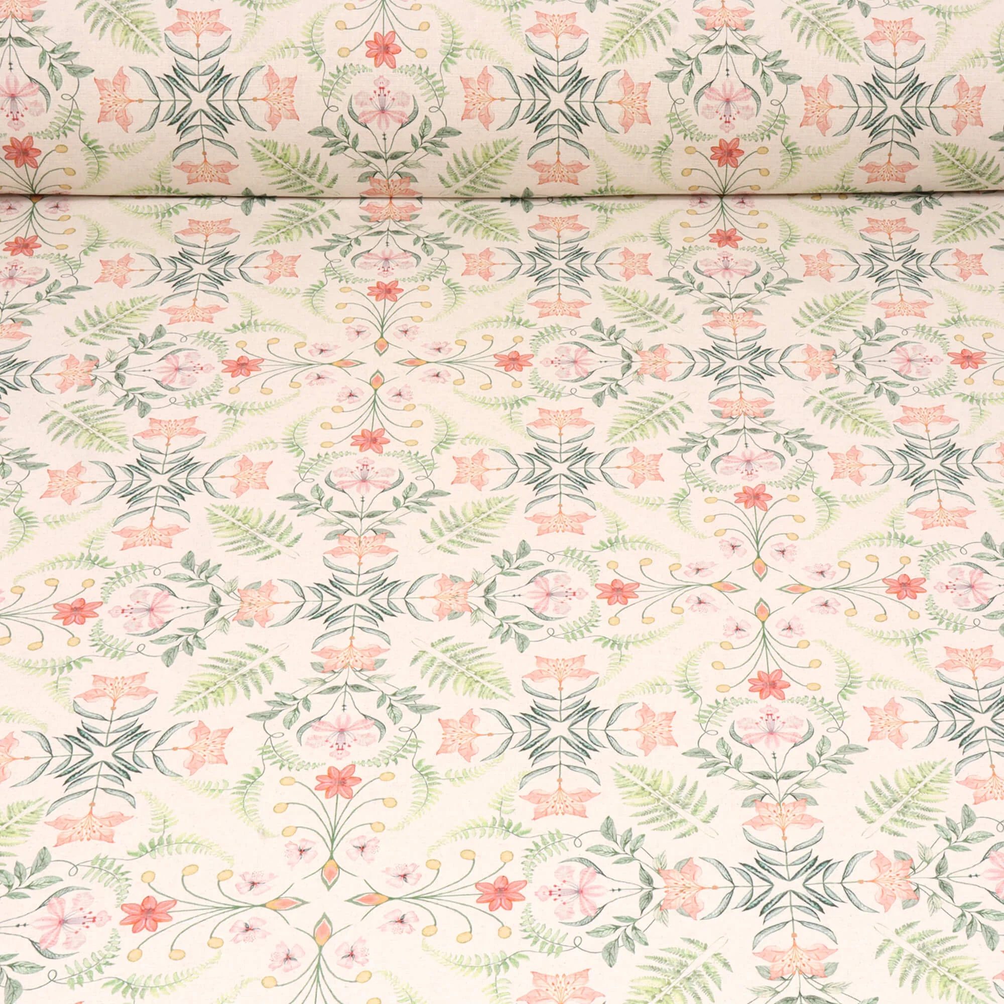 Chess Designs Fresco Apple Fabric - Image 2