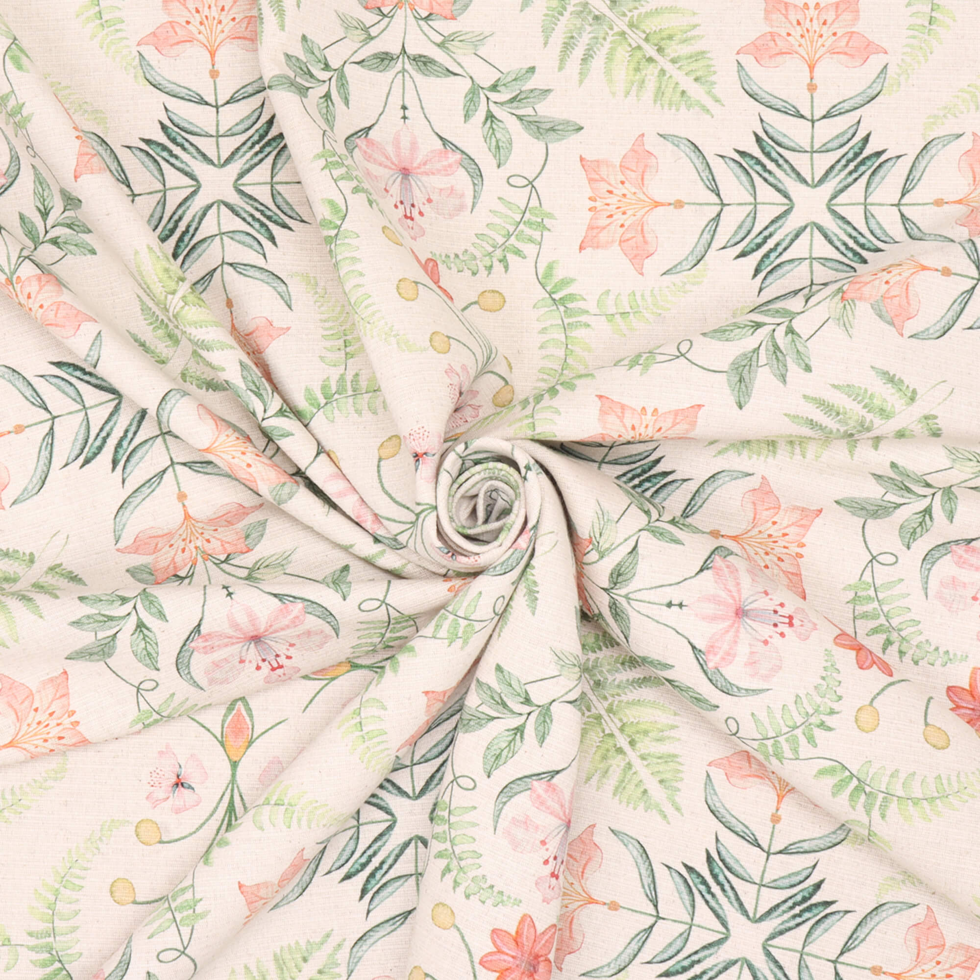 Chess Designs Fresco Apple Fabric - Image 3