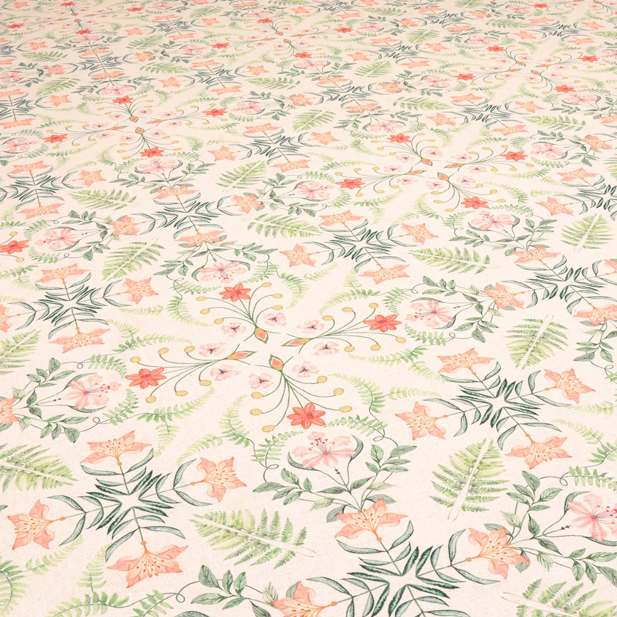 Chess Designs Fresco Apple Fabric - Image 4