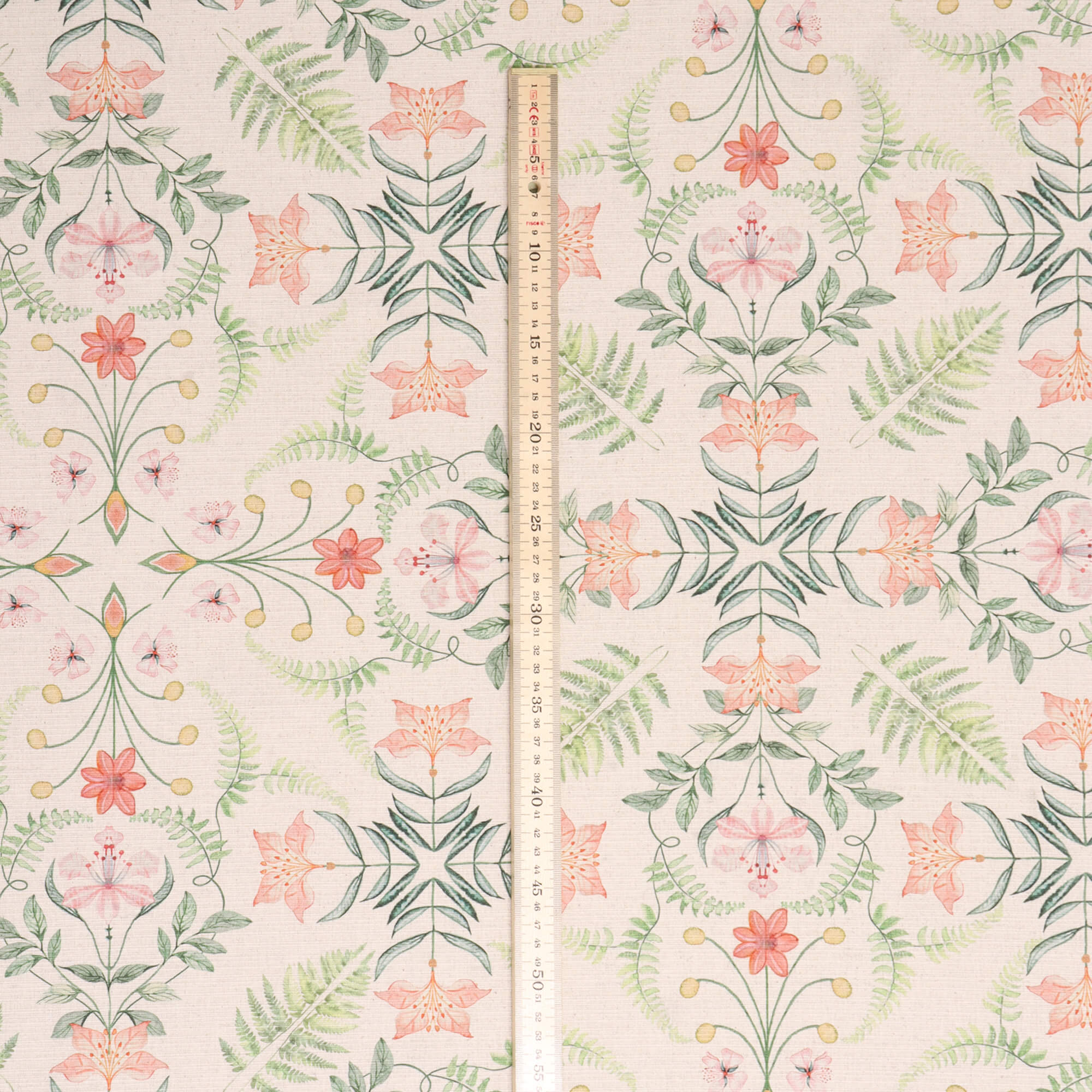 Chess Designs Fresco Apple Fabric - Image 5