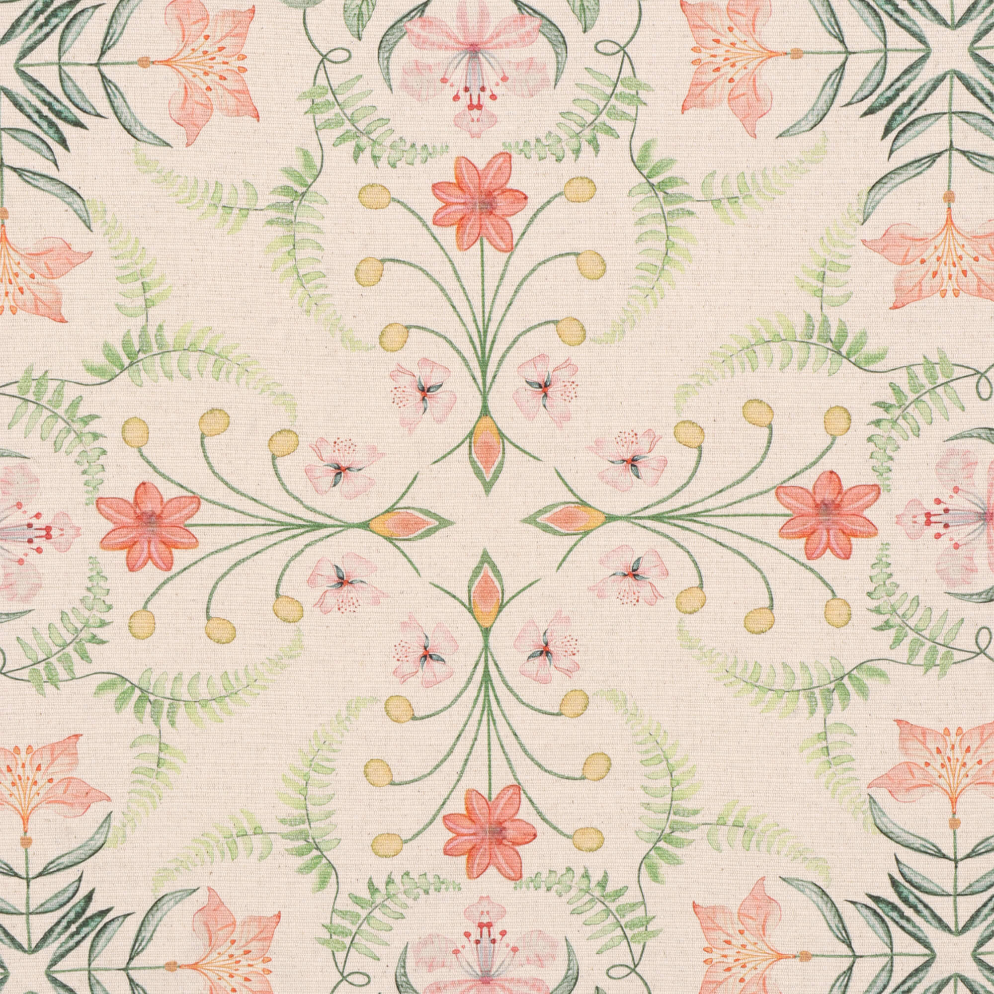 Chess Designs Fresco Apple Fabric - Image 6