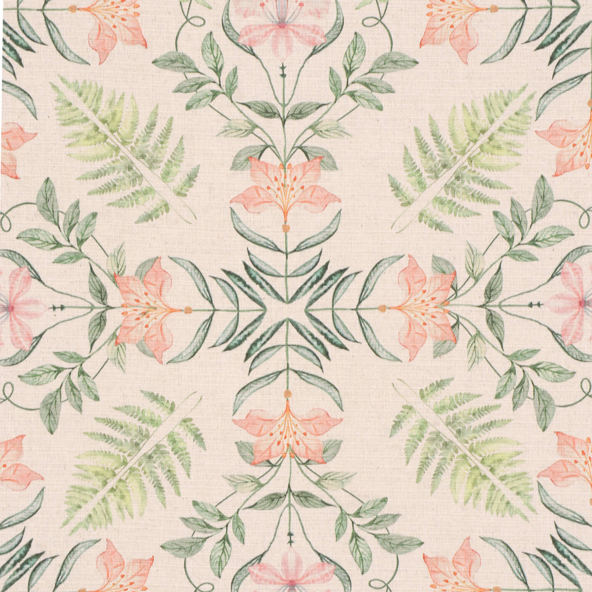 Chess Designs Fresco Apple Fabric - Image 7