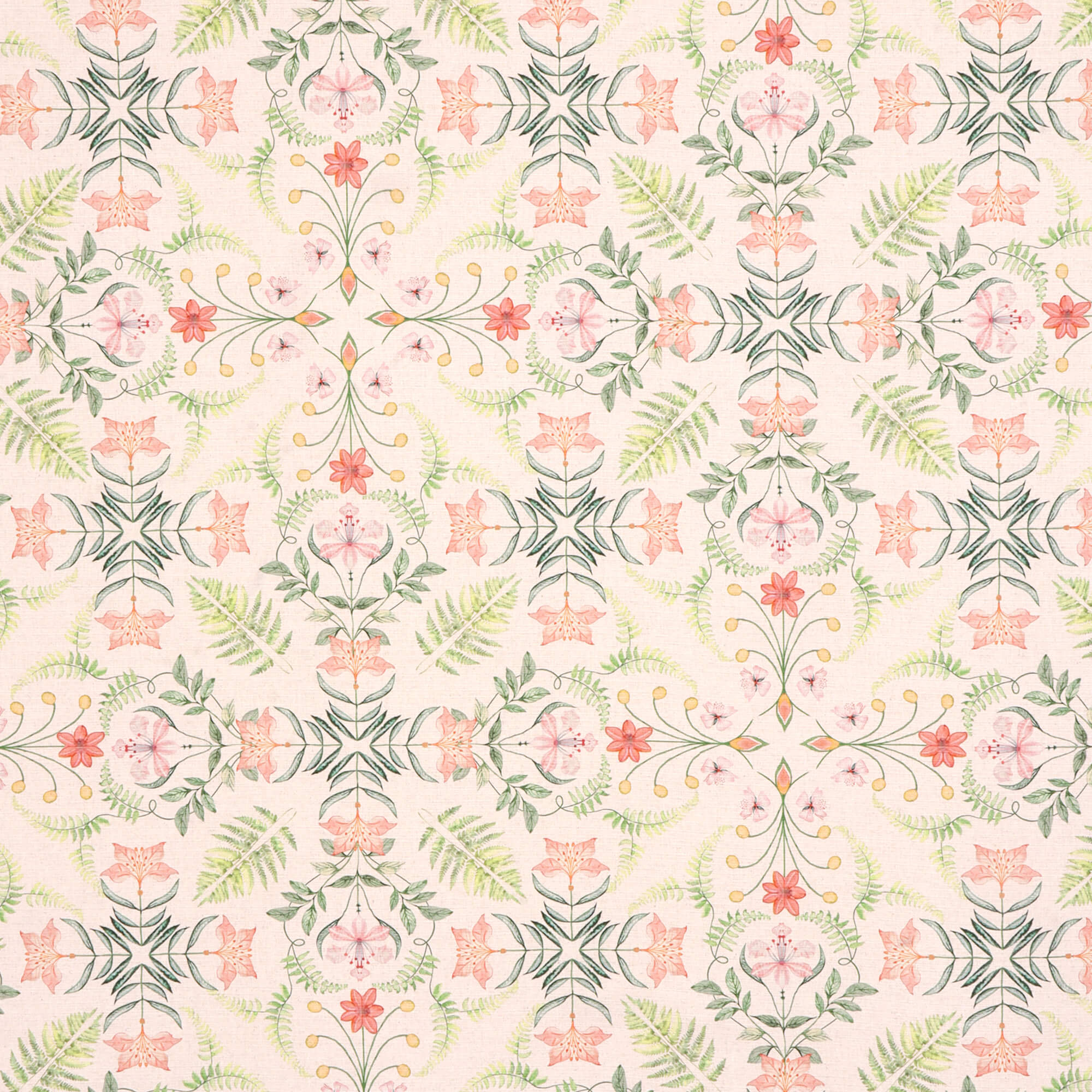 Chess Designs Fresco Apple Fabric - Image 8