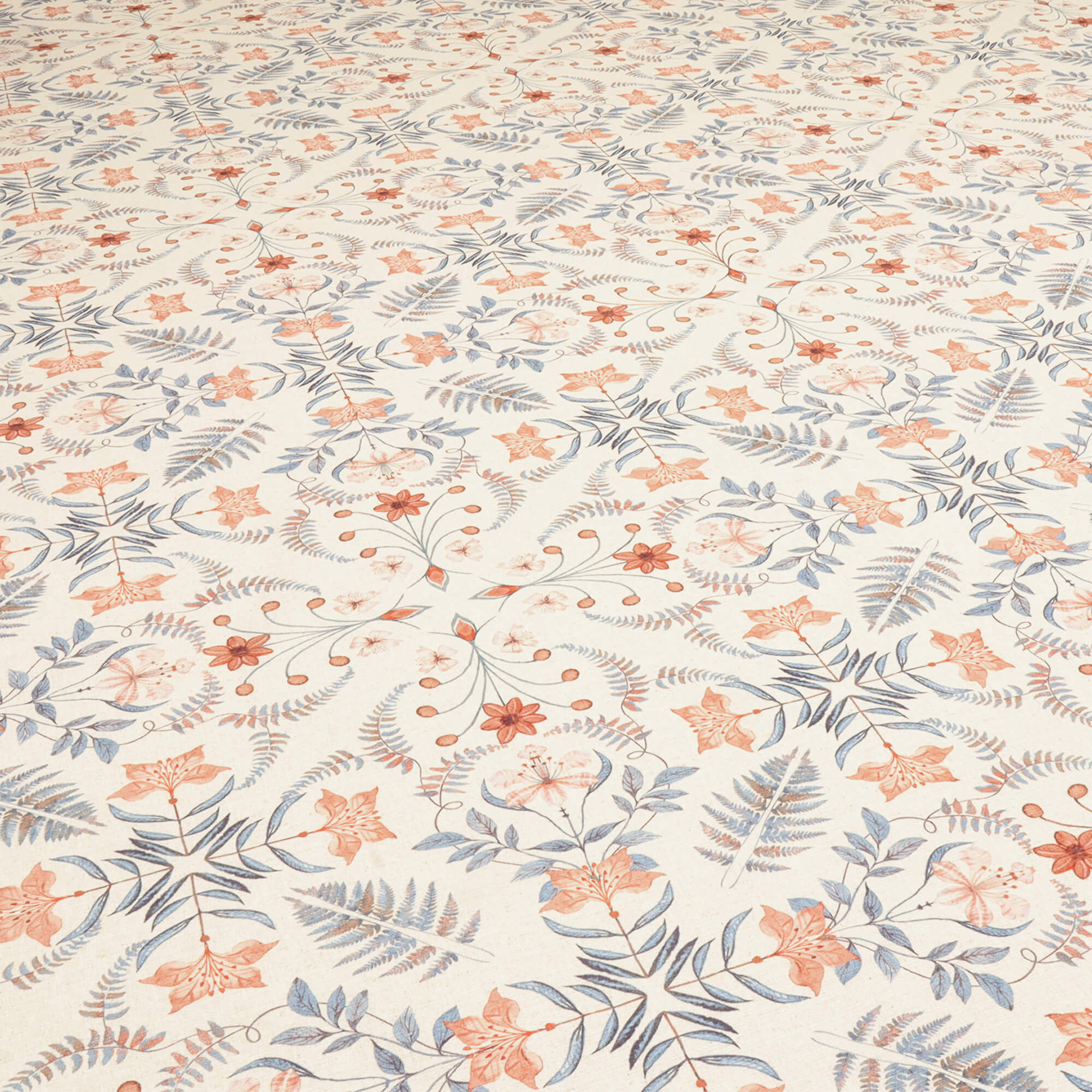 Chess Designs Fresco Denim Fabric - Image 4