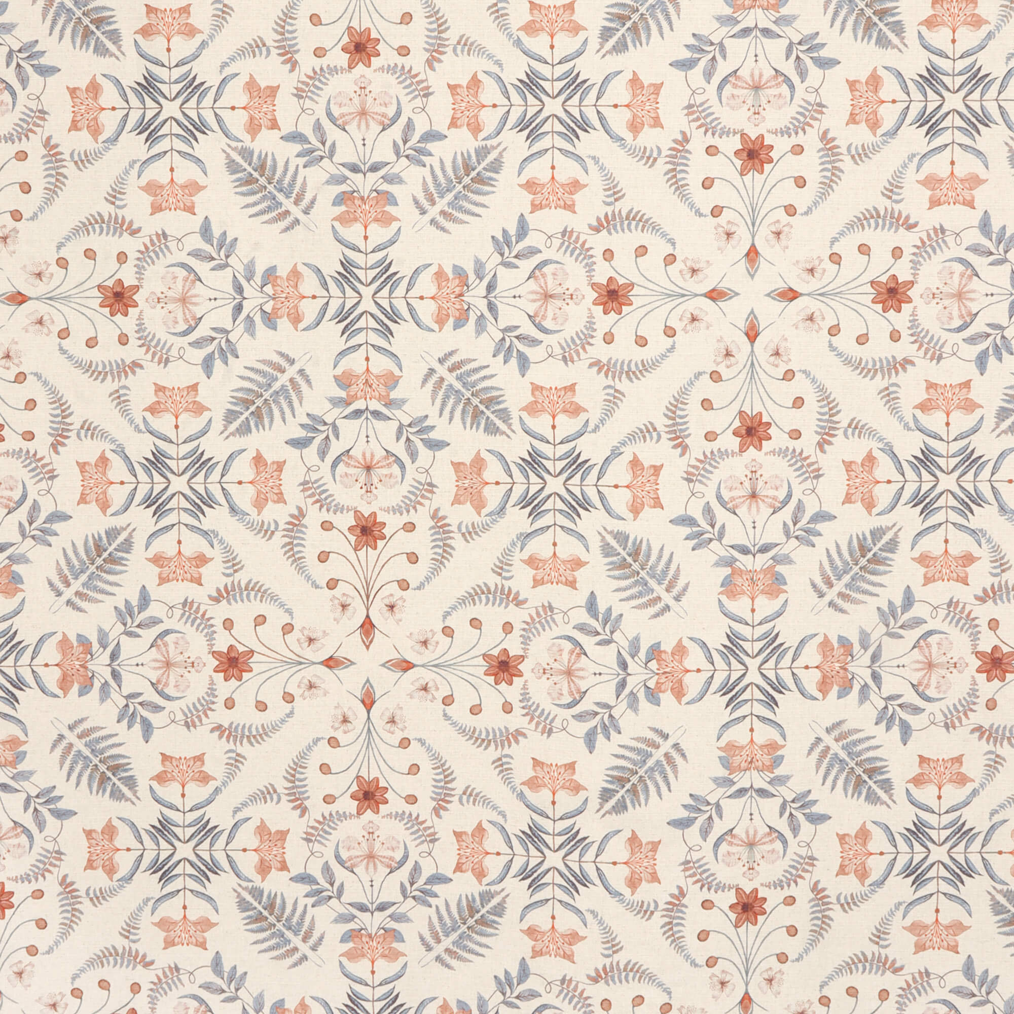 Chess Designs Fresco Denim Fabric - Image 8