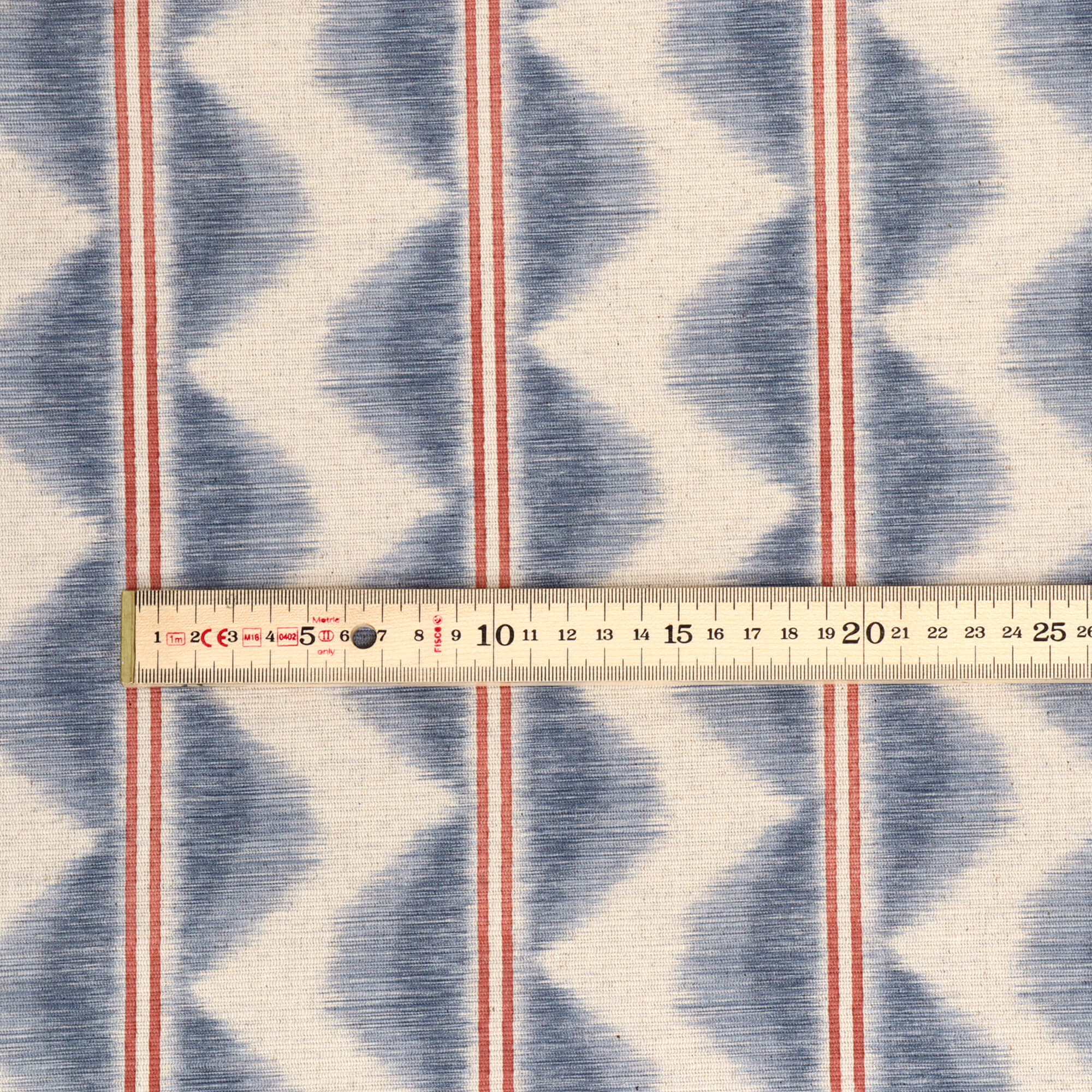 Chess Designs Legato Stripe Denim Fabric - Image 5