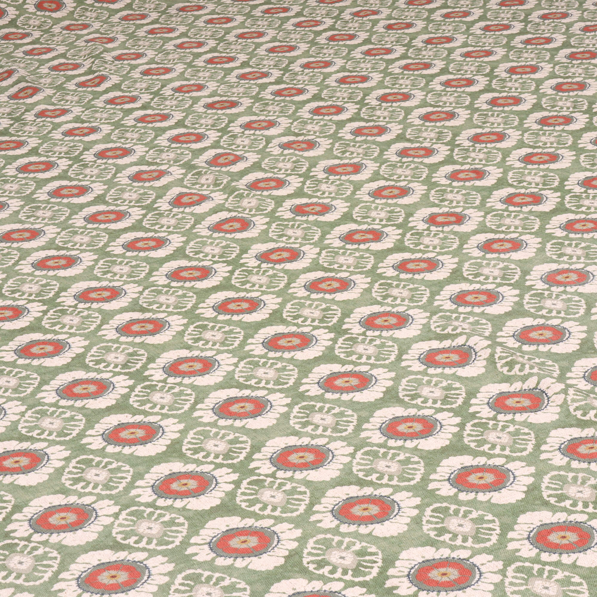 Chess Designs Maya Apple Fabric - Image 4