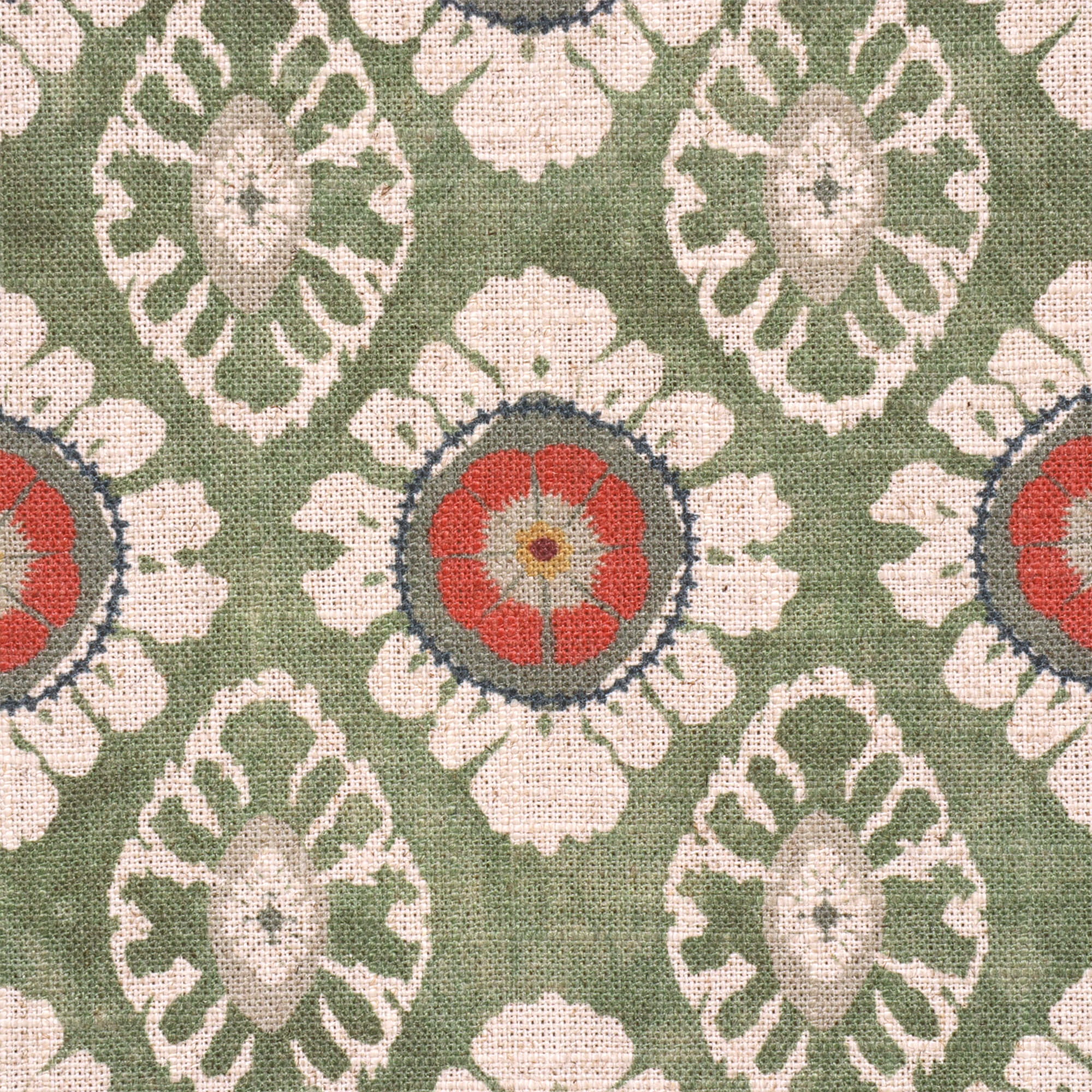 Chess Designs Maya Apple Fabric - Image 6