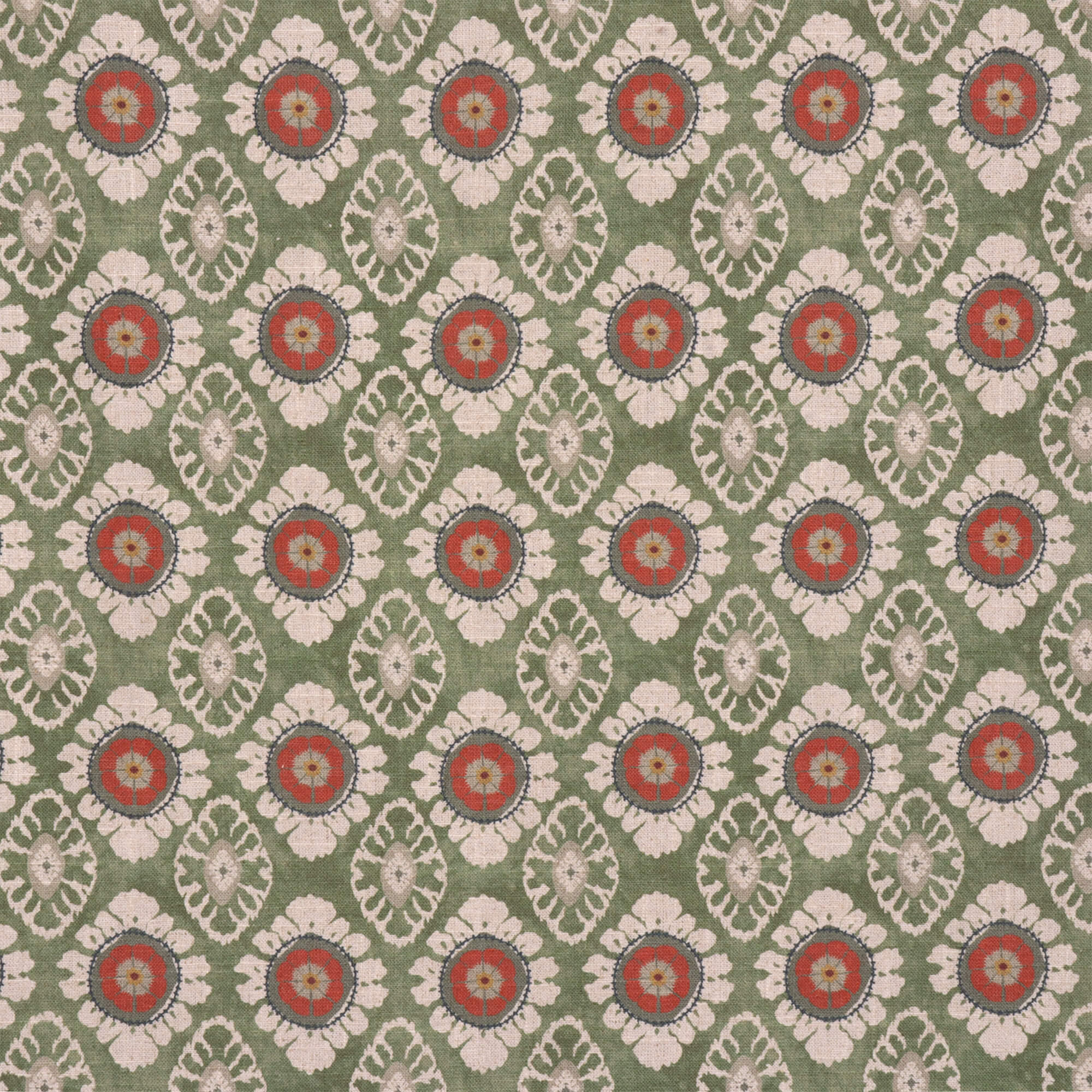 Chess Designs Maya Apple Fabric - Image 7