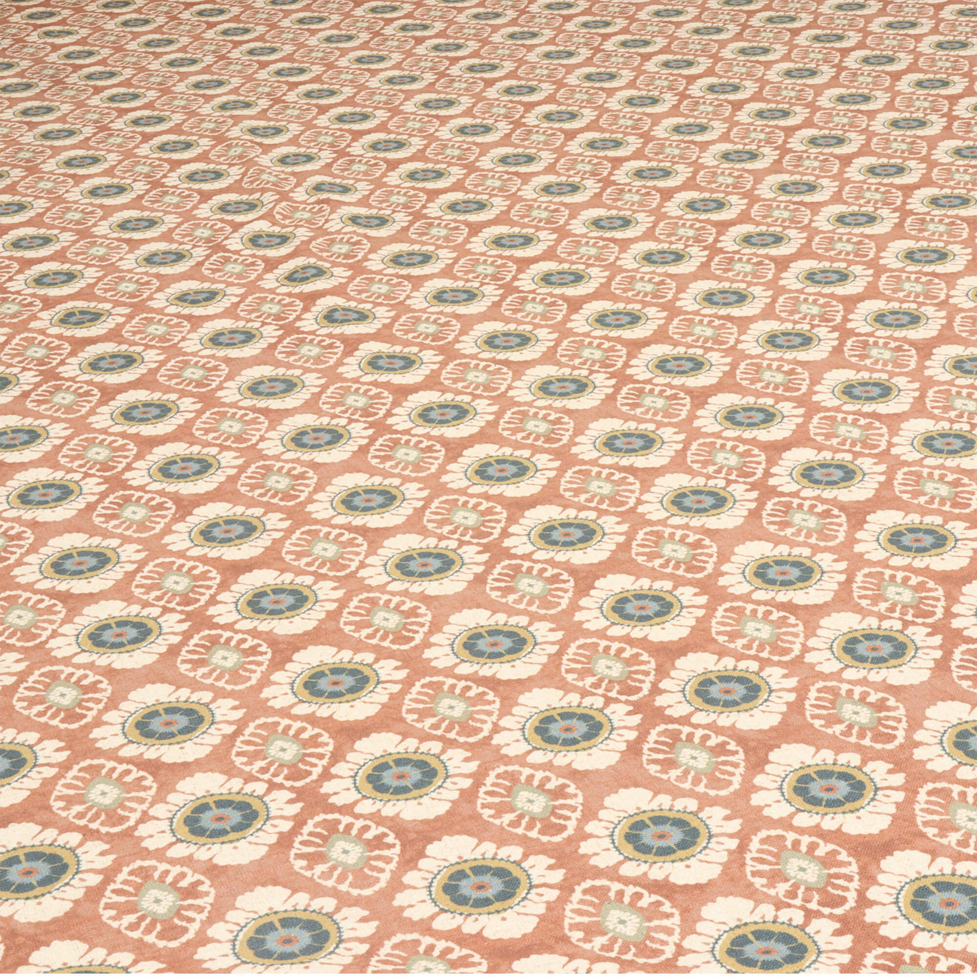Chess Designs Maya Cinnamon Fabric - Image 5